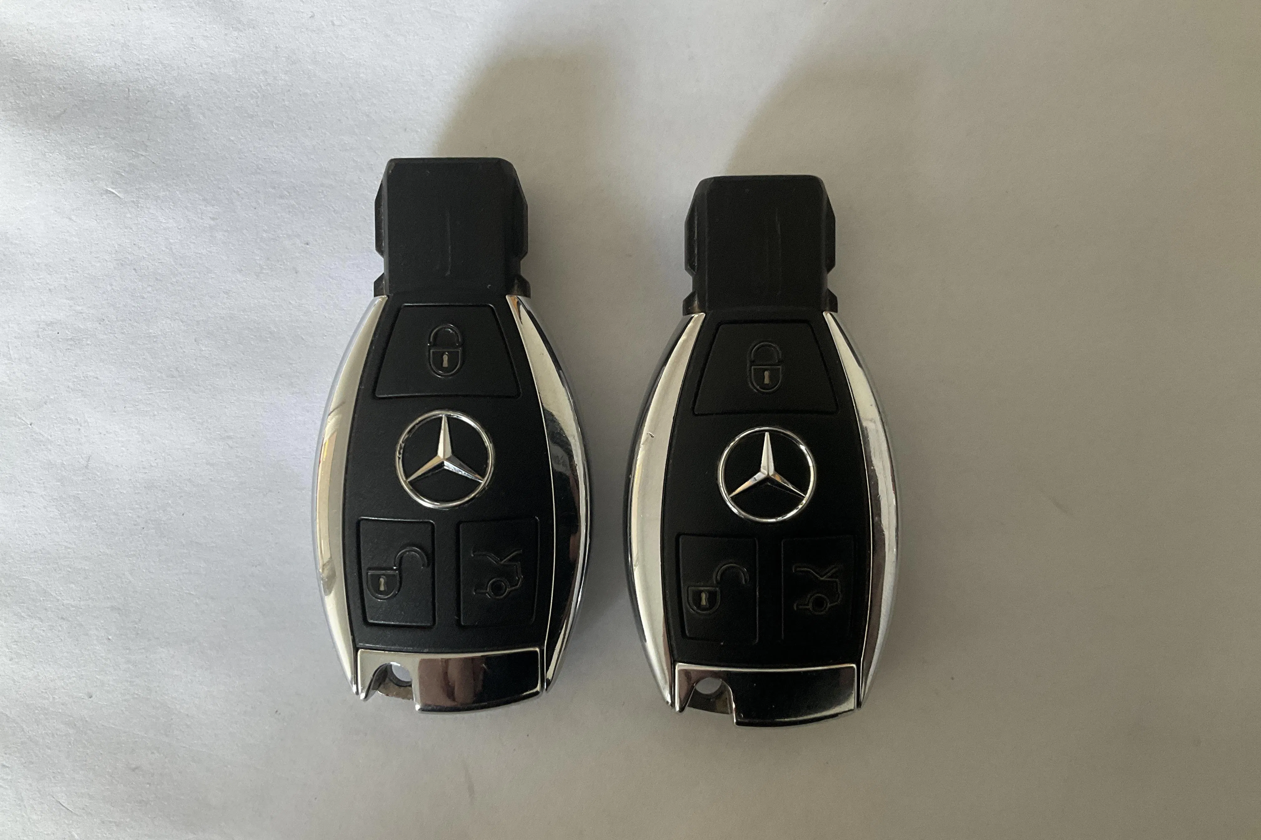 Presentation photo 13 of 13: Mercedes C 220 BlueTEC W205 (170hk) - 225 050 km - Manual - black - 2015