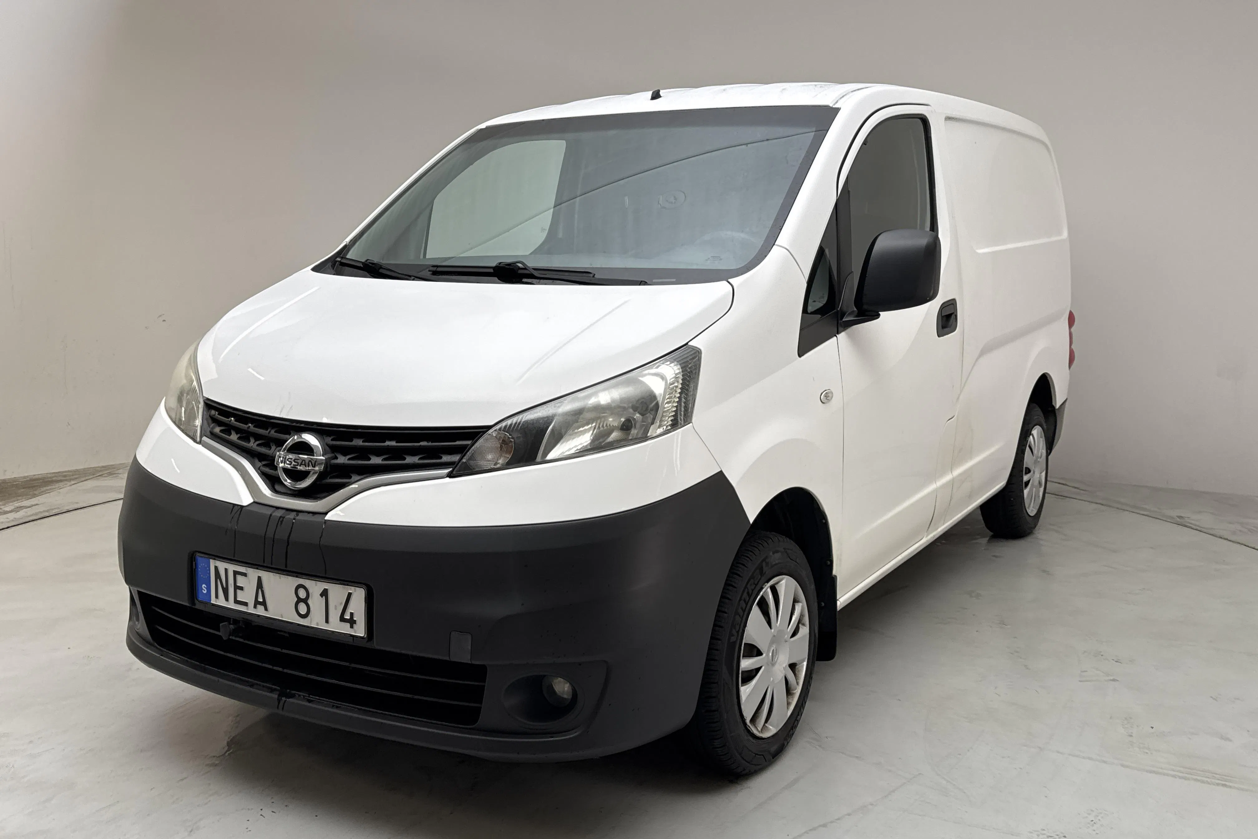 Presentation photo 1 of 14: Nissan NV200 1.5 dCi Skåp (90hk) - 99 020 km - Manual - white - 2013