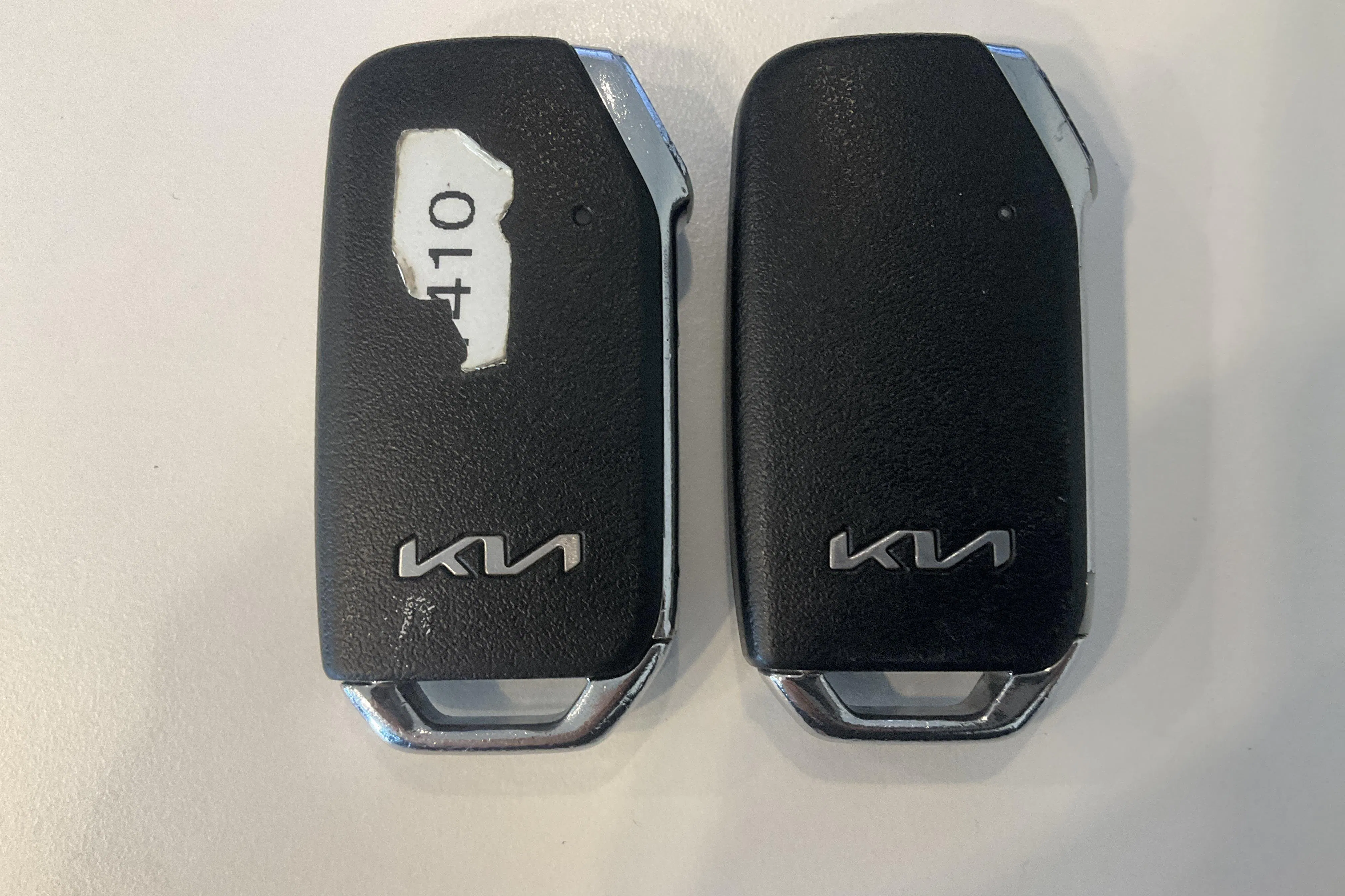 Presentationsfoto 20 av 20: KIA e-Niro 64kWh (204hk) - 9 678 mil - Automat - svart - 2022