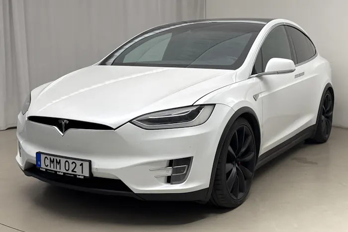 Tesla Model X P90D