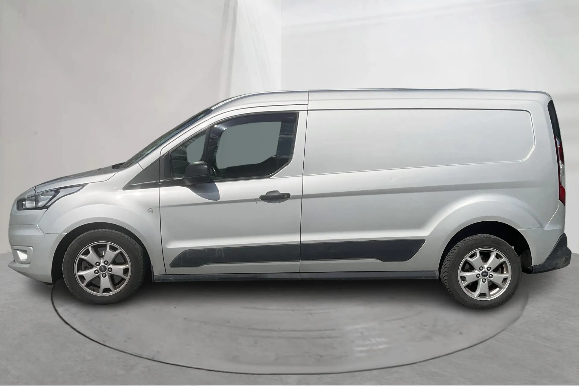 Presentation photo 2 of 14: Ford Transit Connect 1.5 EcoBlue (100hk) - 126 560 km - Automatic - gray - 2023