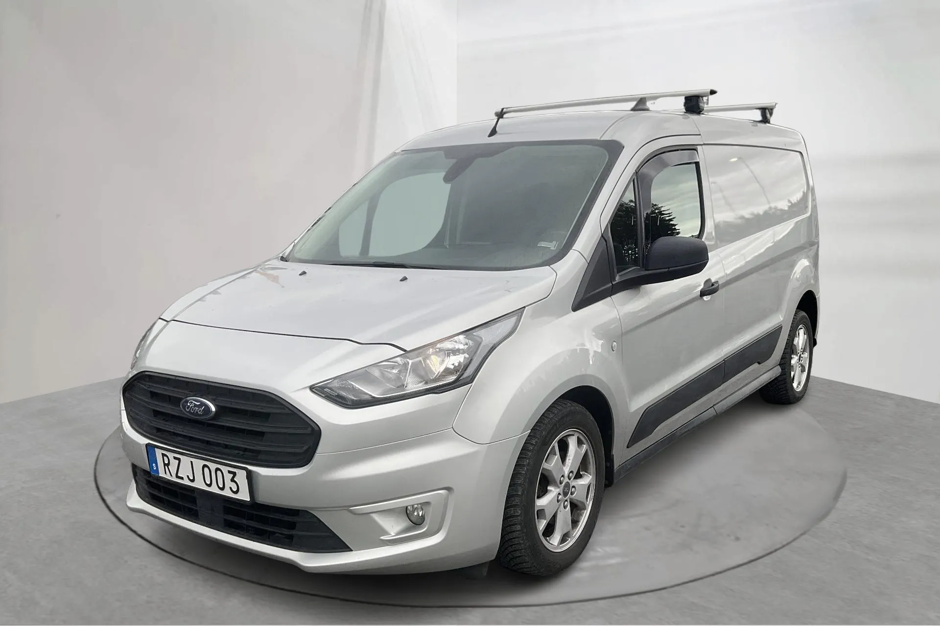 Presentation photo 1 of 14: Ford Transit Connect 1.5 TDCi (120hk) - 98 590 km - Automatic - gray - 2023