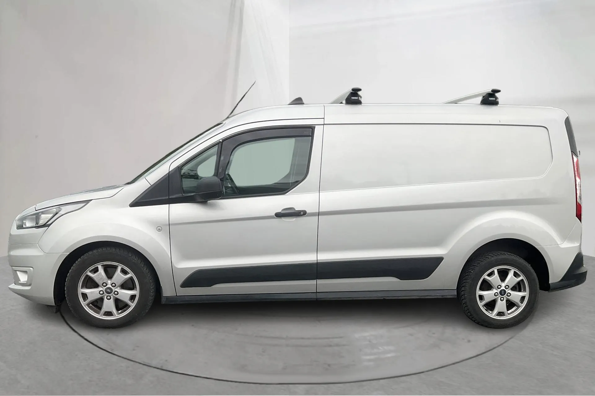 Presentation photo 2 of 14: Ford Transit Connect 1.5 TDCi (120hk) - 98 590 km - Automatic - gray - 2023