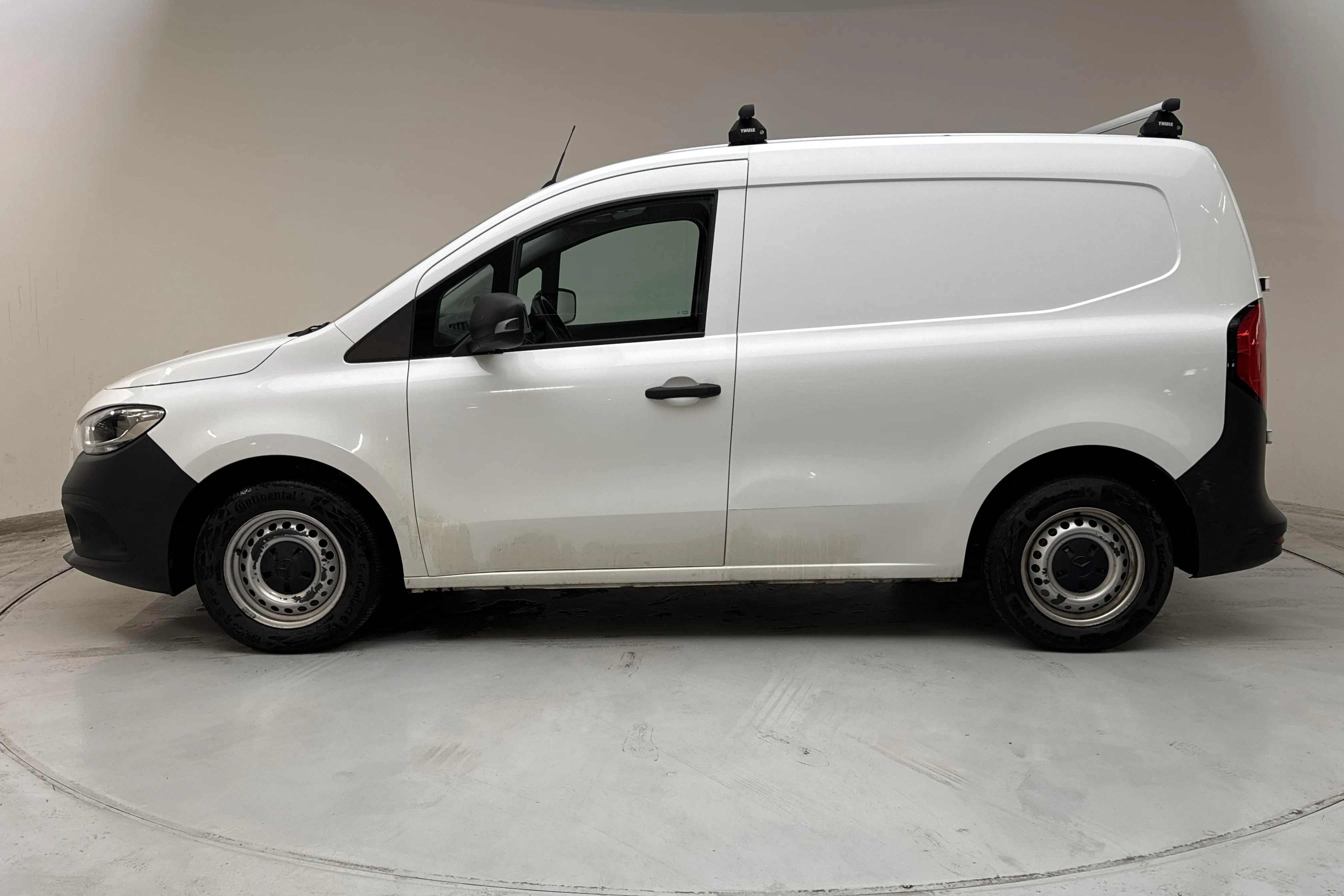 Presentation photo 2 of 12: Mercedes Citan 110 1.5 CDI (95hk) - 78 390 km - Manual - white - 2023