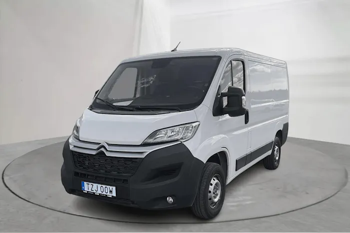 Citroën Jumper II BlueHDi Skåp (120hk)