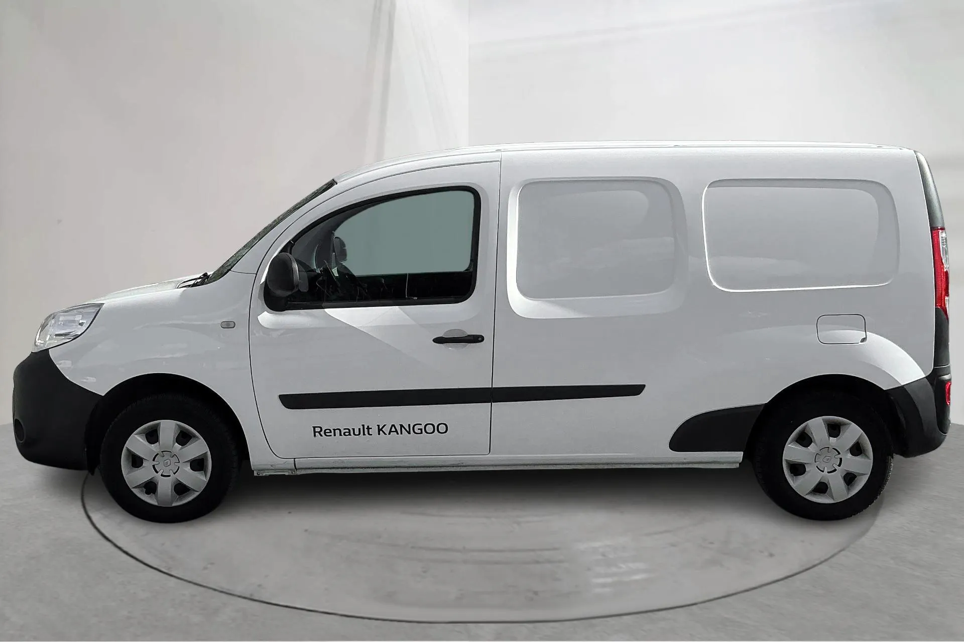 Presentationsfoto 2 av 12: Renault Kangoo 1.5 dCi Maxi Skåp (95hk) - 2 753 mil - Manuell - vit - 2020