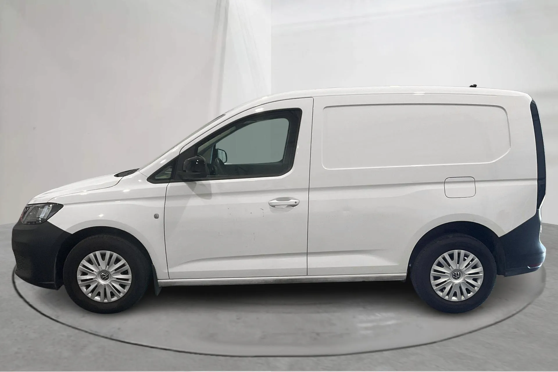 Presentation photo 2 of 14: VW Caddy Cargo 2.0 TDI Skåp (75hk) - 22 890 km - Manual - white - 2023