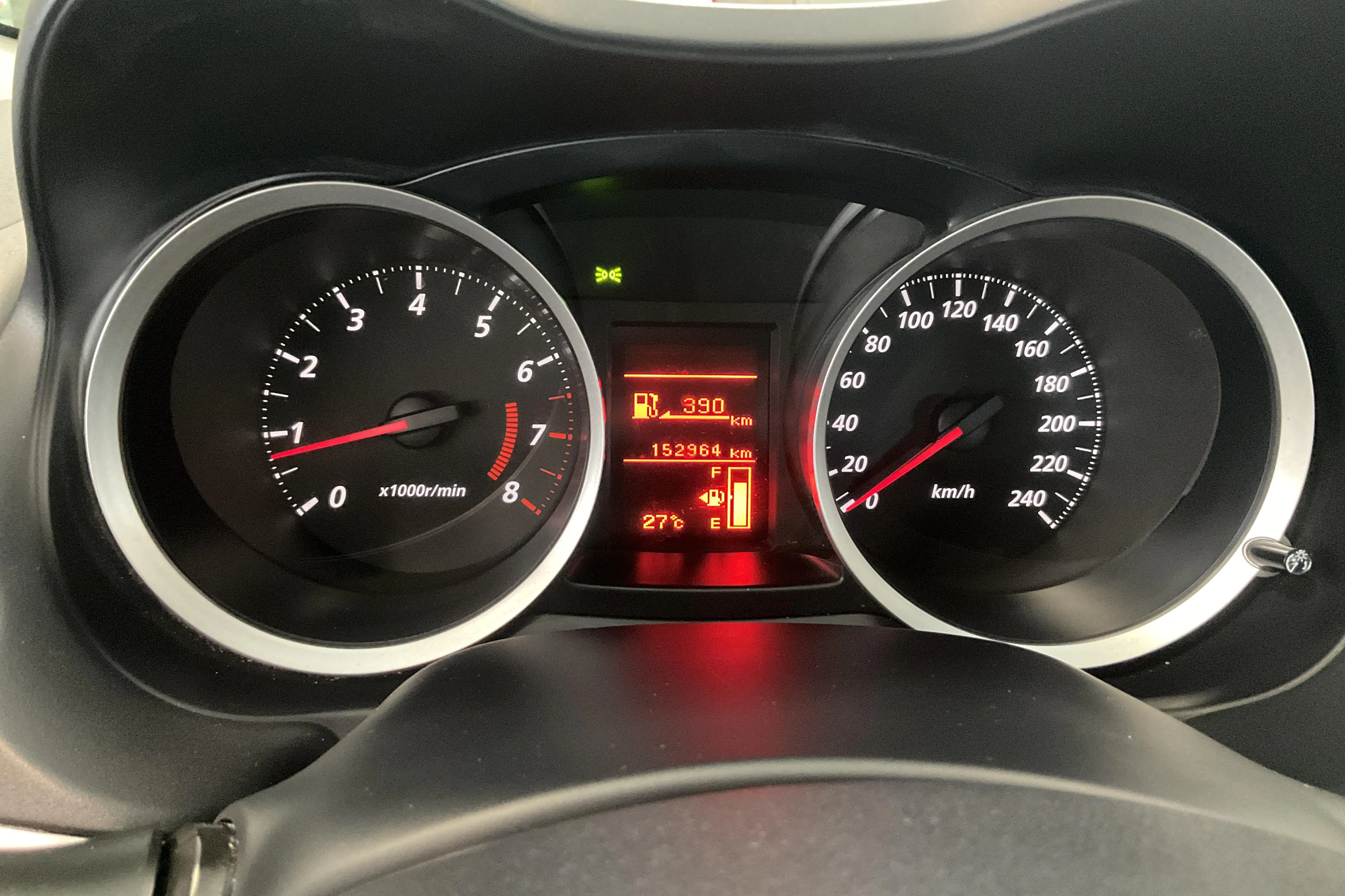 Presentation photo 10 of 10: Mitsubishi Lancer 1.8 Sportback (140hk) - 152 980 km - Manual - silver - 2011