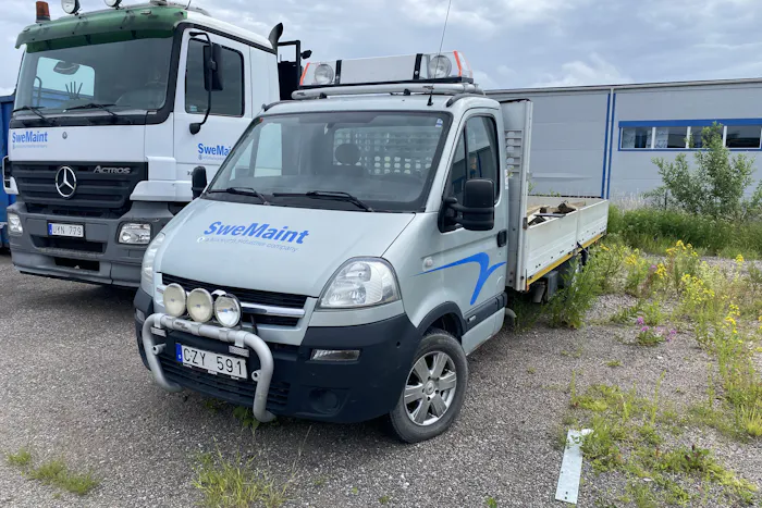 OPEL MOVANO 2.5 DT