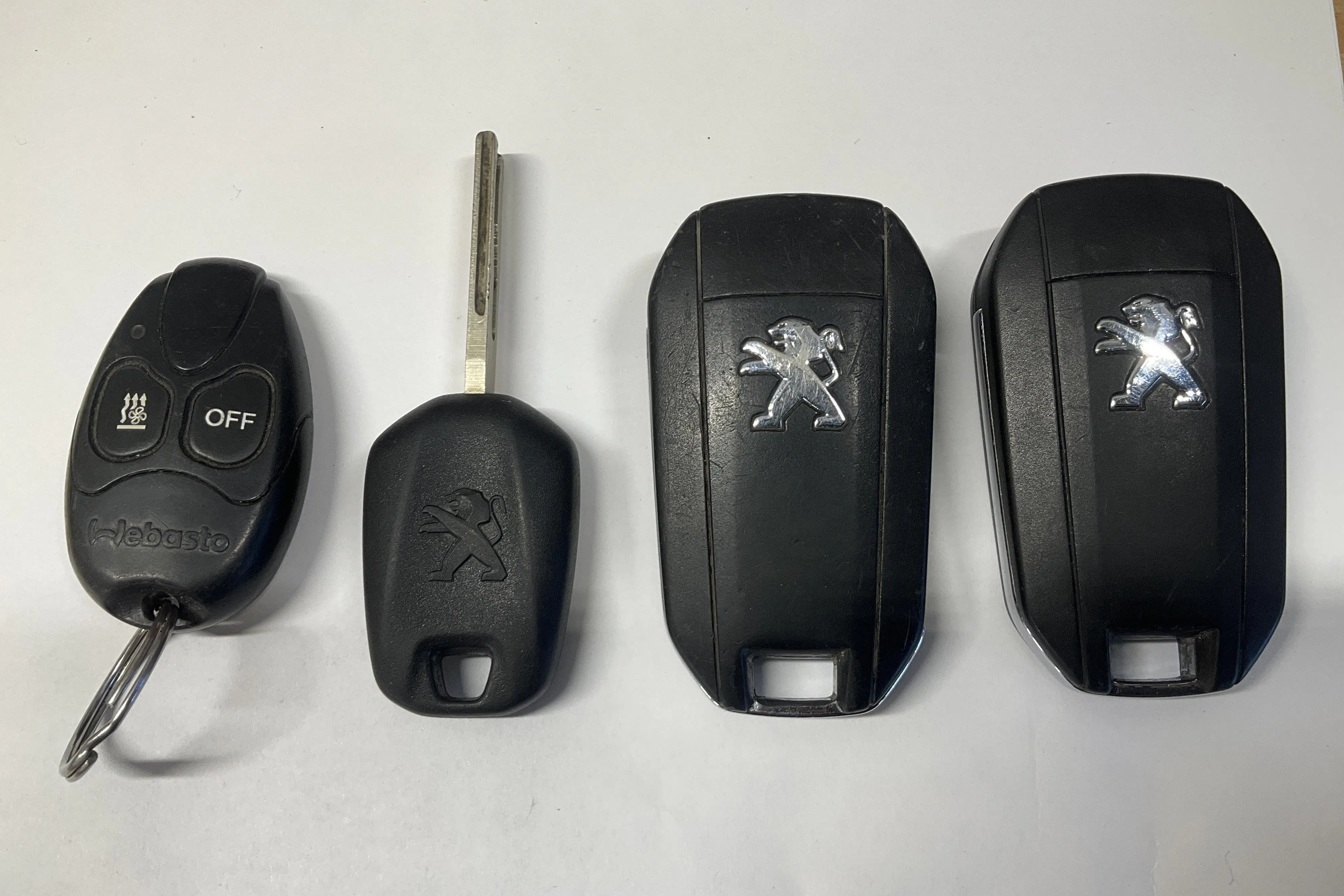 Presentation photo 19 of 19: Peugeot Partner 1.5 HDI Skåp (100hk) - 10 947 Scandinavian mile - Manual - white - 2019