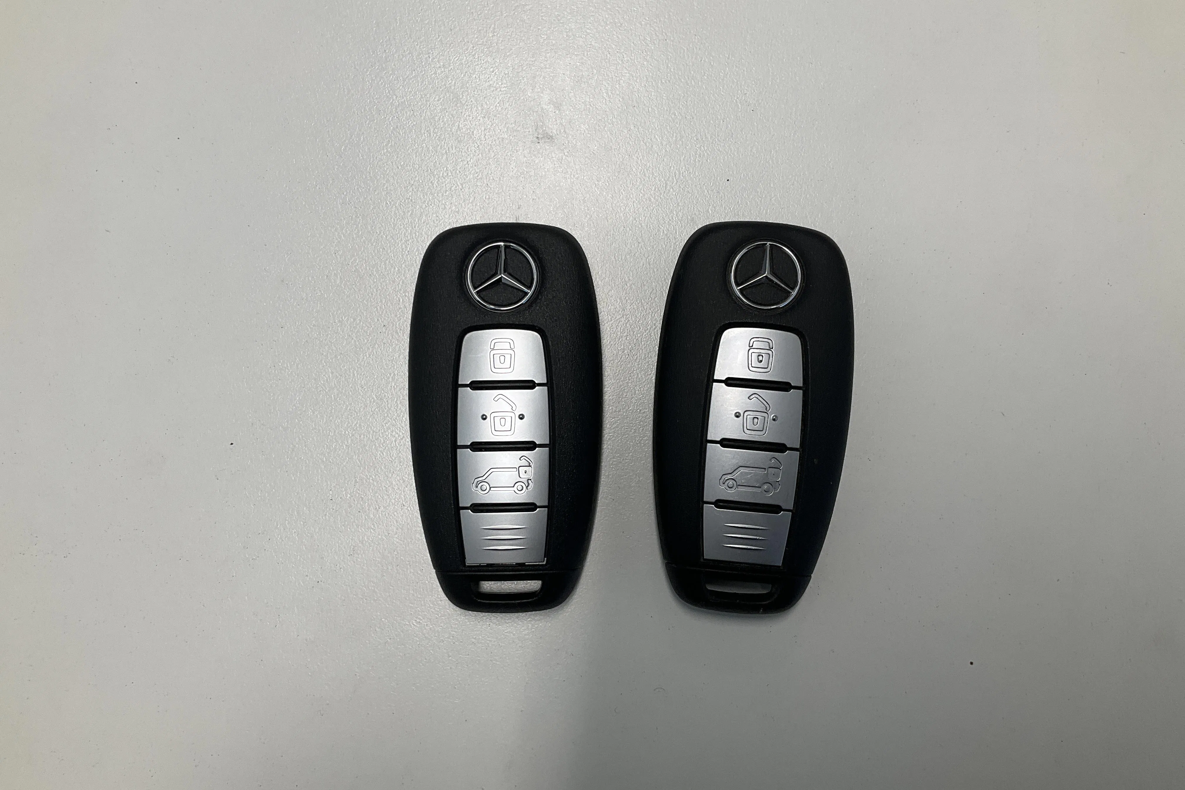 Presentationsfoto 12 av 12: Mercedes Citan 110 1.5 CDI (95hk) - 1 322 mil - Automat - vit - 2025