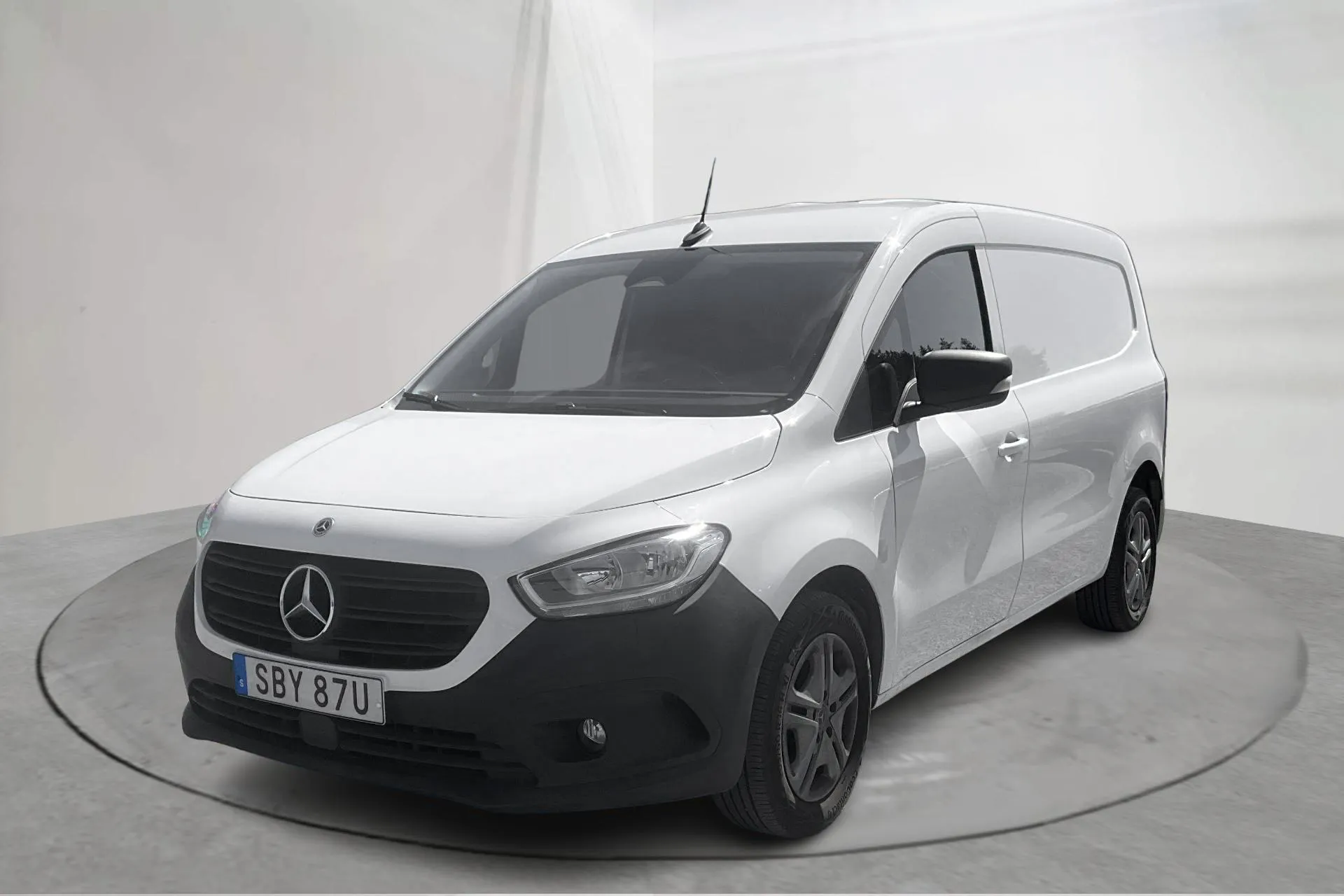 Presentationsfoto 1 av 12: Mercedes Citan 110 1.5 CDI (95hk) - 1 322 mil - Automat - vit - 2025