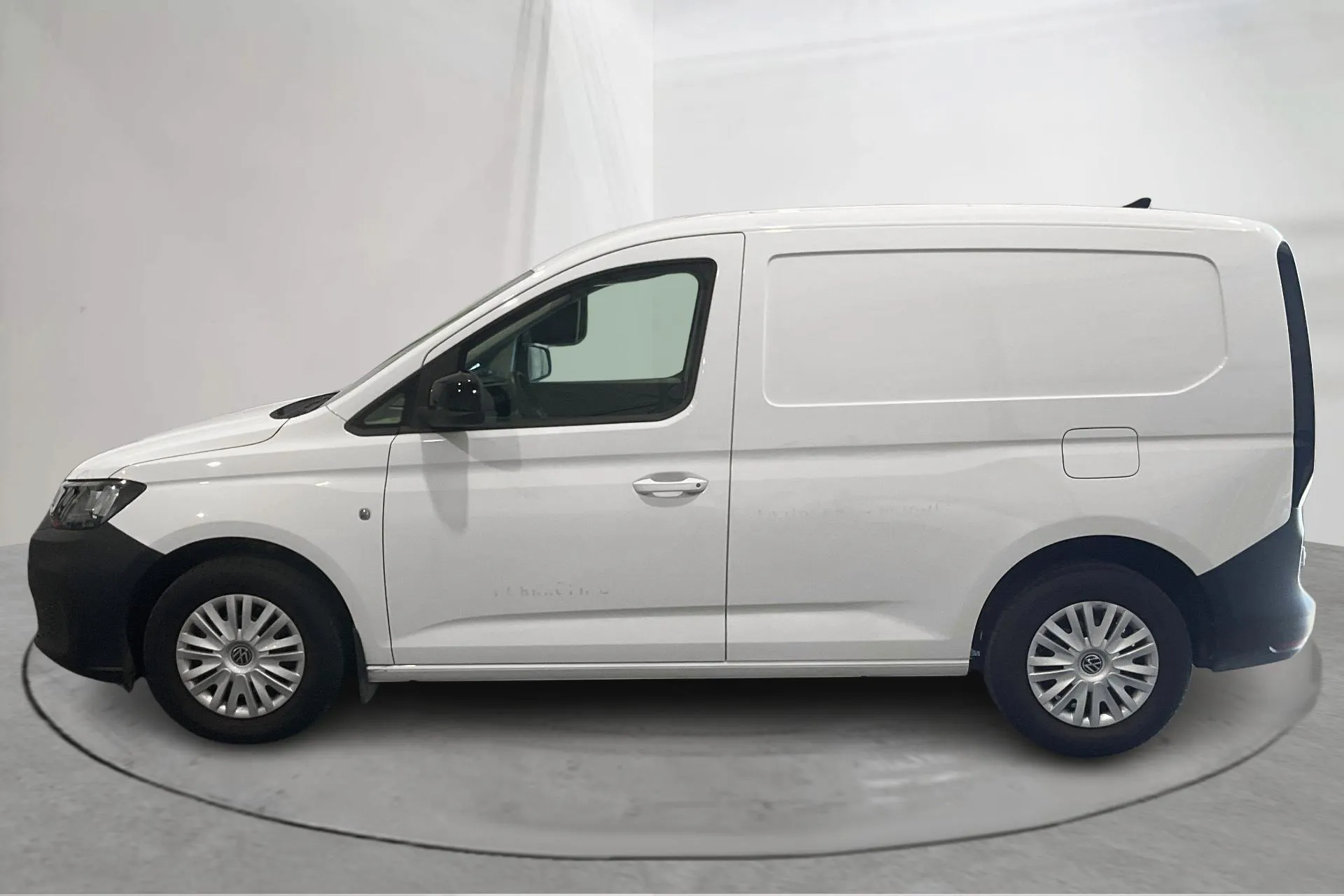 Presentation photo 2 of 14: VW Caddy Cargo 2.0 TDI Skåp (75hk) - 20 110 km - Manual - white - 2023