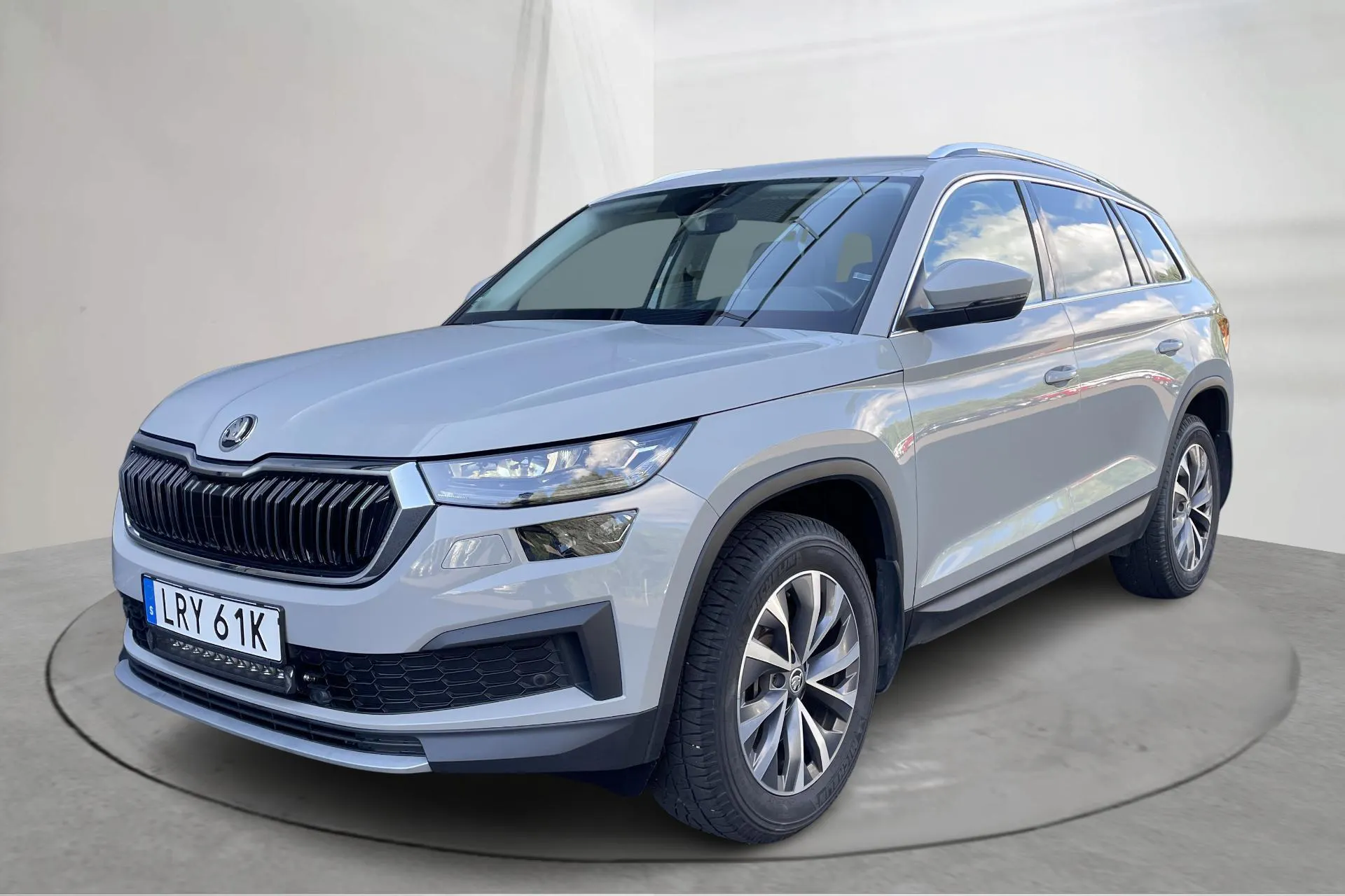Presentationsfoto 1 av 18: Skoda Kodiaq 2.0 TDI 4X4 (200hk) - 12 334 mil - Automat - grå - 2022