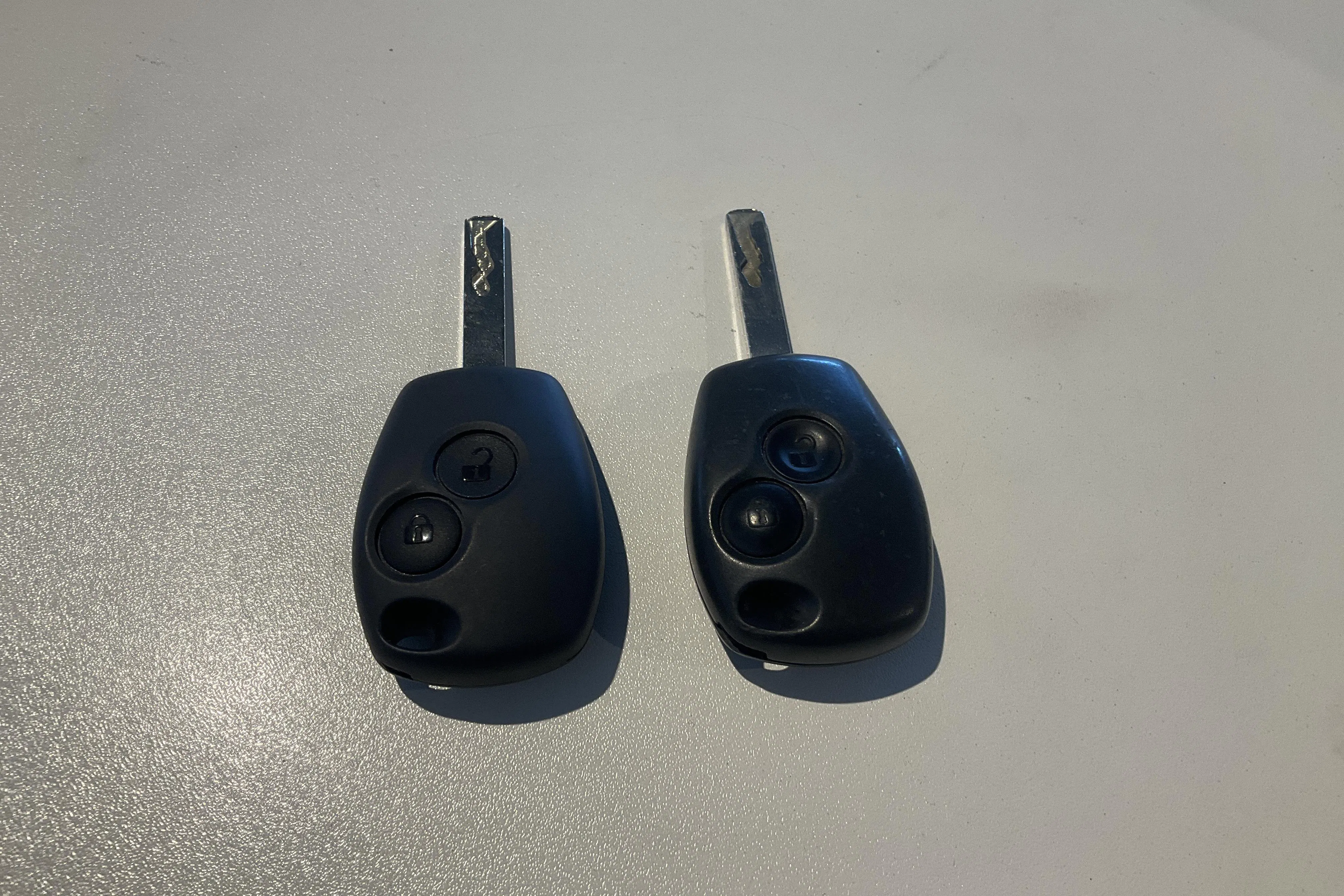 Presentationsfoto 15 av 15: Renault Kangoo 1.5 dCi Maxi skåp (90hk) - 7 763 mil - Automat - vit - 2019