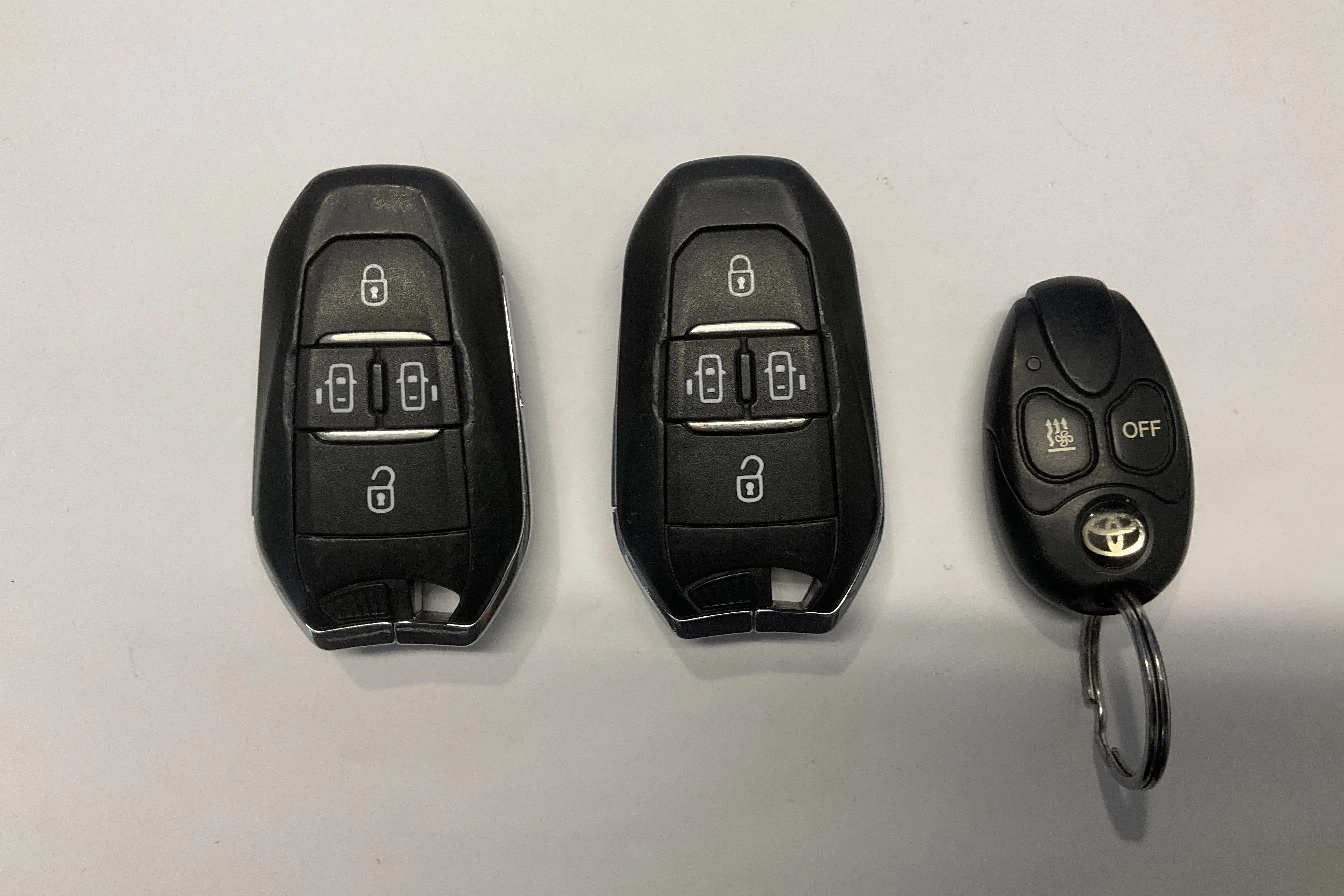 Presentation photo 19 of 19: Toyota PROACE Verso 2.0D (180hk) - 164 820 km - Automatic - black - 2018