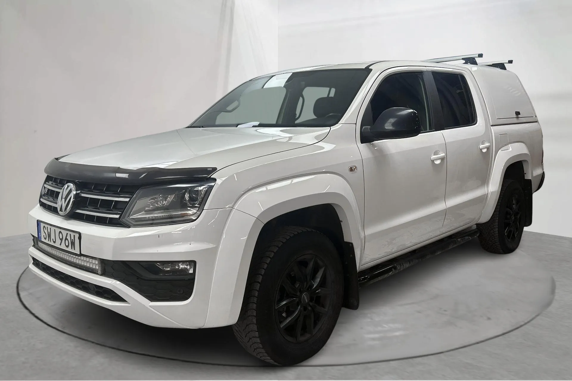 Presentation photo 1 of 14: VW Amarok 3.0 TDI 4motion (258hk) - 200 160 km - Automatic - white - 2020