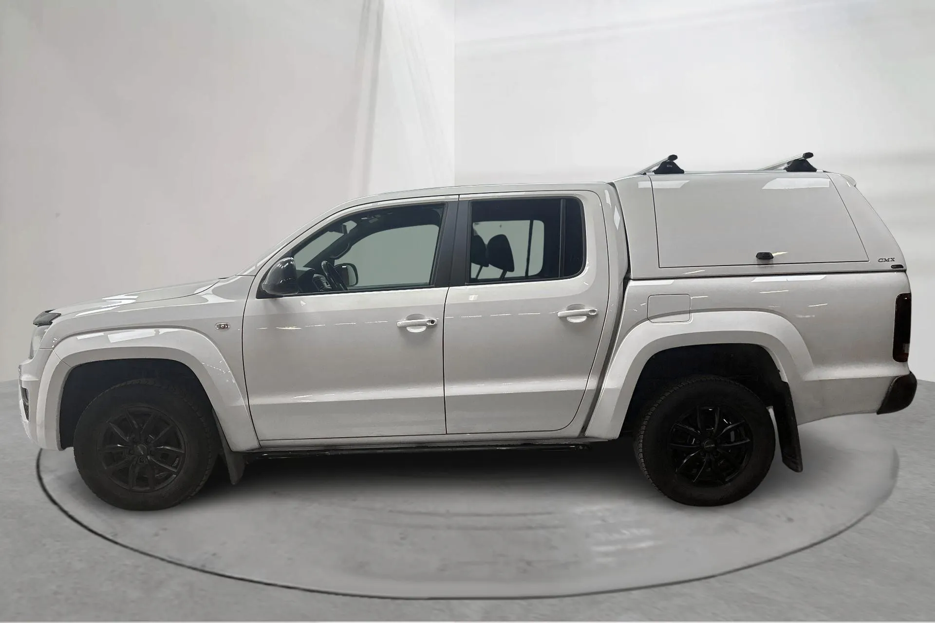 Presentation photo 2 of 14: VW Amarok 3.0 TDI 4motion (258hk) - 200 160 km - Automatic - white - 2020