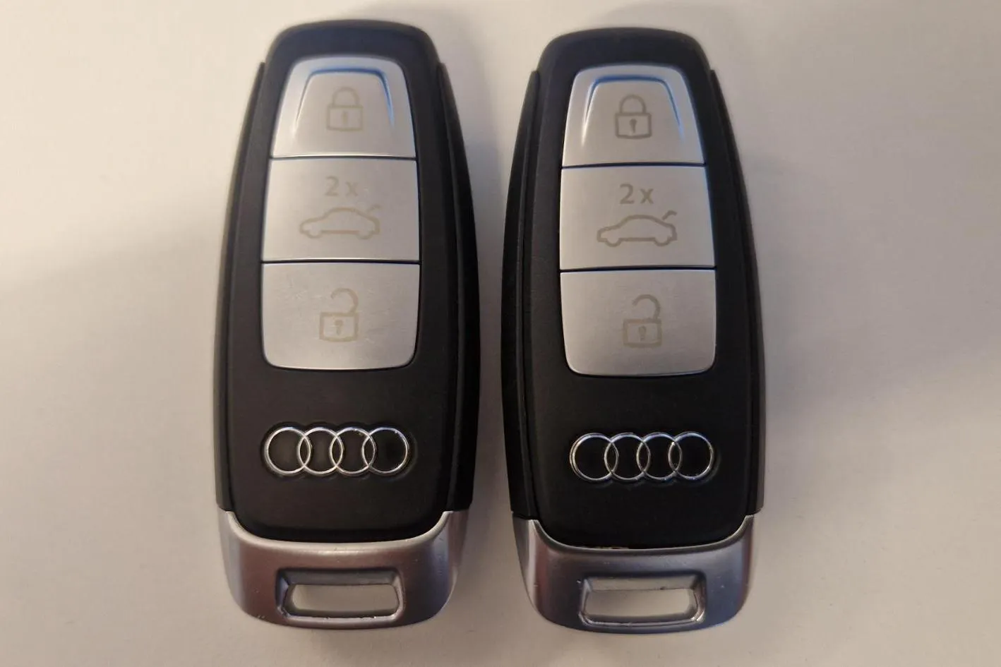 Presentationsfoto 20 av 20: Audi Q4 50 Sportback e-tron quattro 77kWh (299hk) - 8 309 mil - Automat - vit - 2023