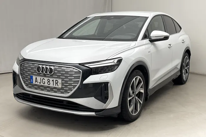 Audi Q4 50 Sportback e-tron quattro 77kWh (299hk)