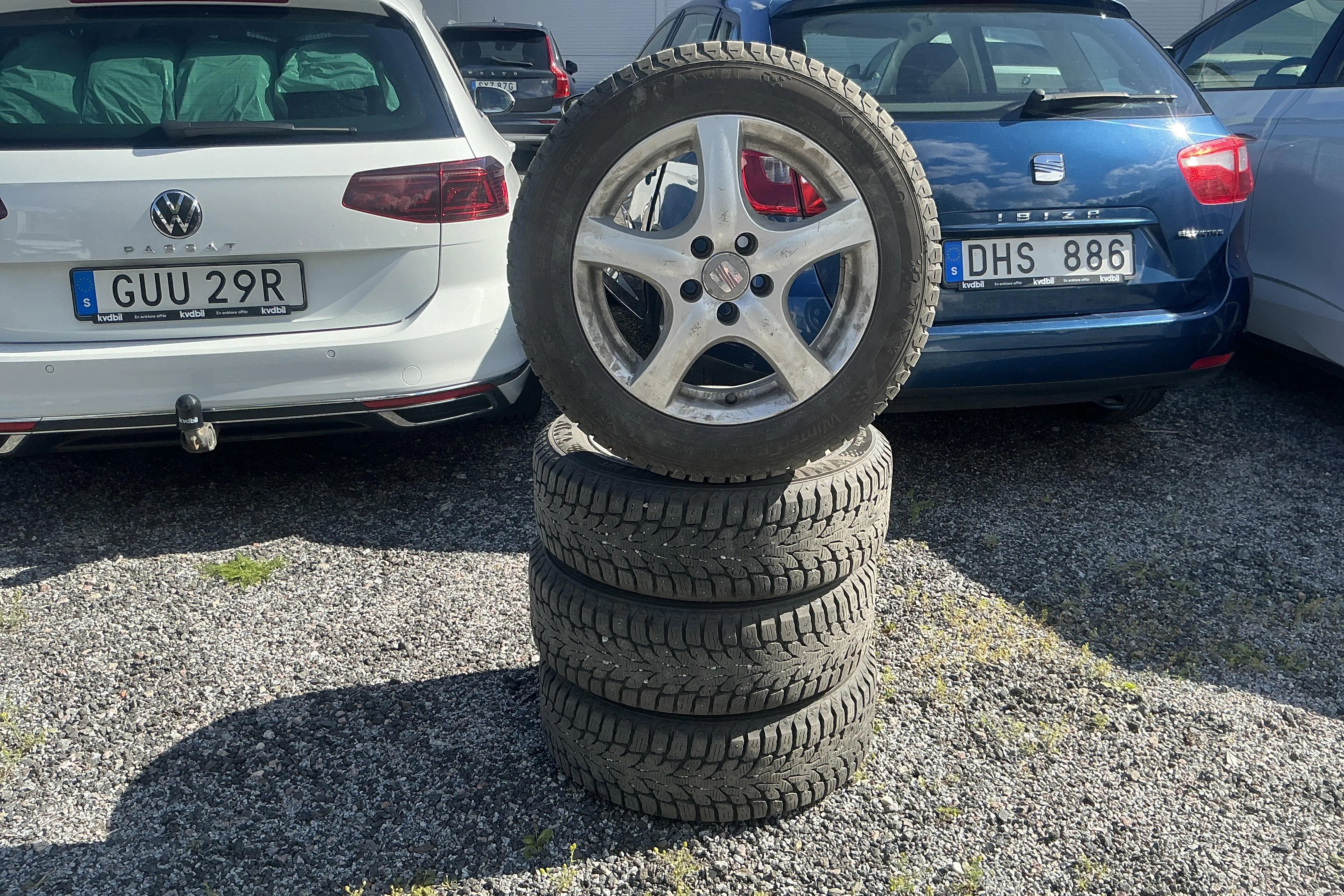 Presentation photo 14 of 14: Seat Ibiza 1.2 TSI ST (105hk) - 71 930 km - Manual - blue - 2013