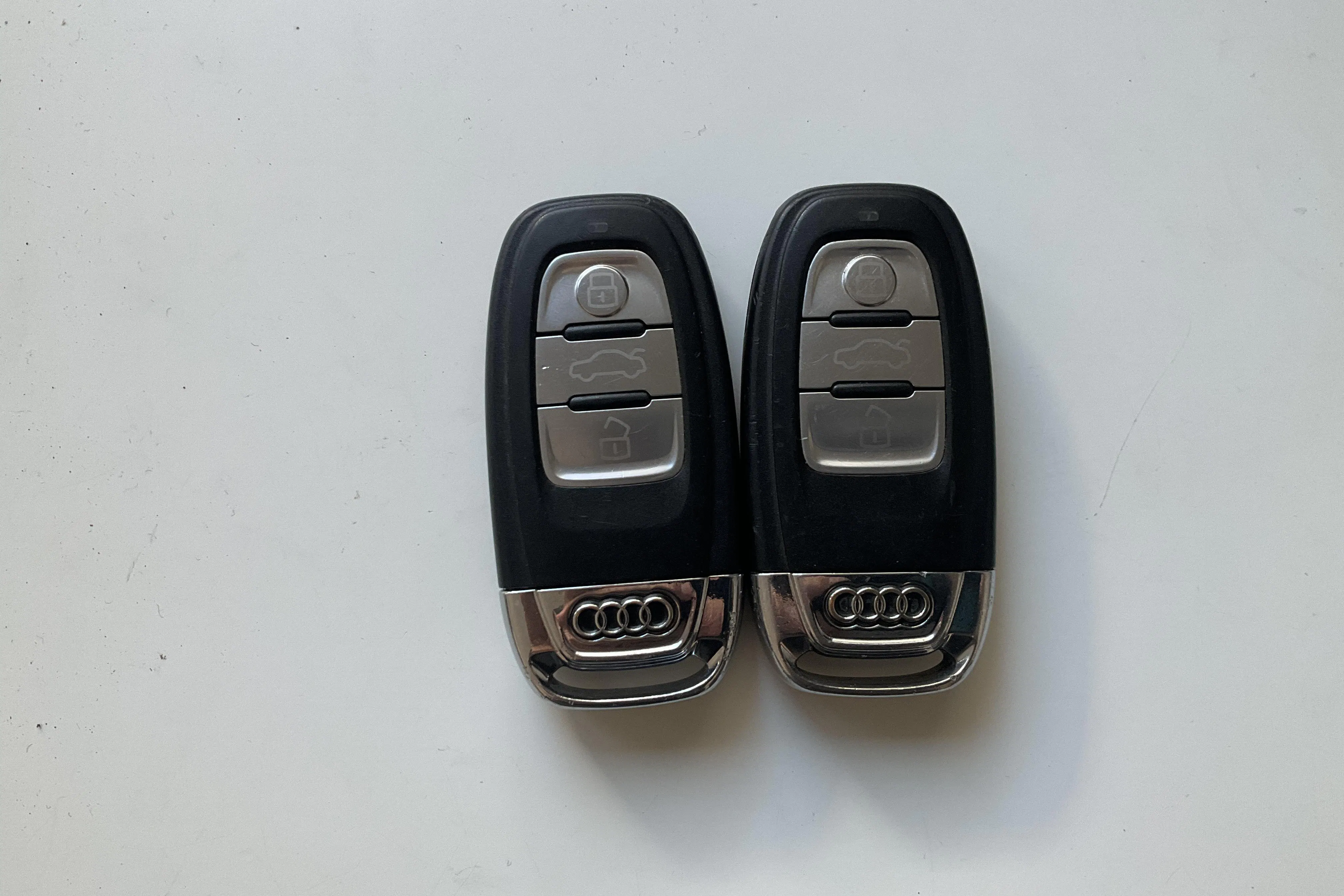 Presentationsfoto 13 av 13: Audi A4 2.0 TFSI E85 Avant quattro (180hk) - 19 953 mil - Manuell - vit - 2015