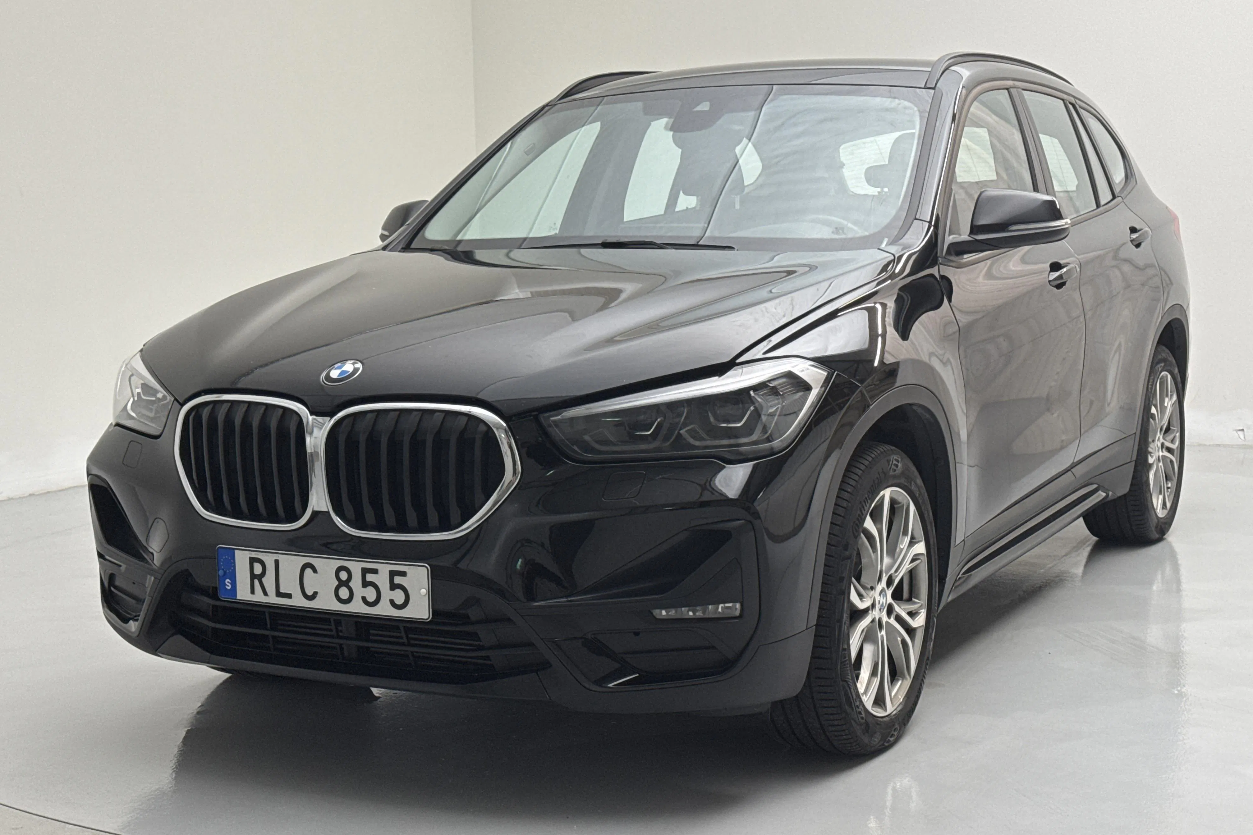 Presentation photo 1 of 14: BMW X1 xDrive20d LCI, F48 (190hk) - 151 620 km - Automatic - black - 2022