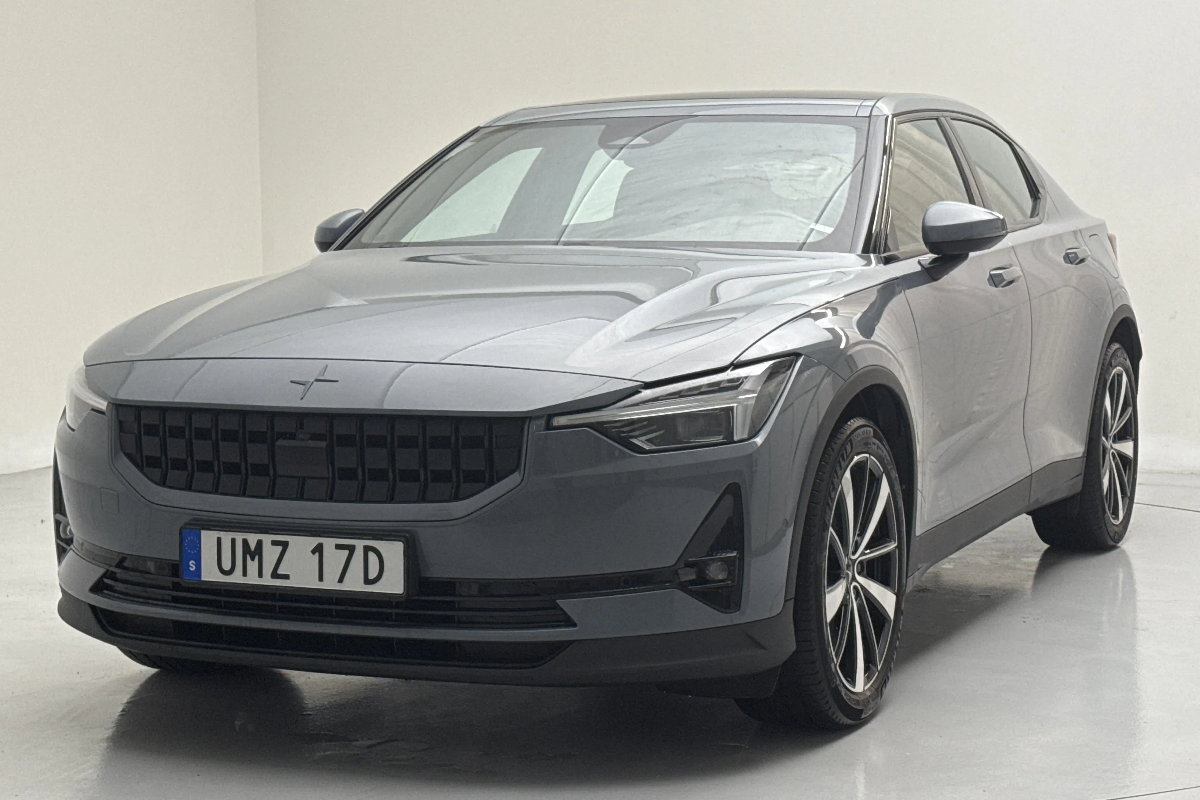 Presentationsfoto 1 av 20: Polestar 2 Long range Single motor (231hk) - 11 848 mil - Automat - grå - 2022