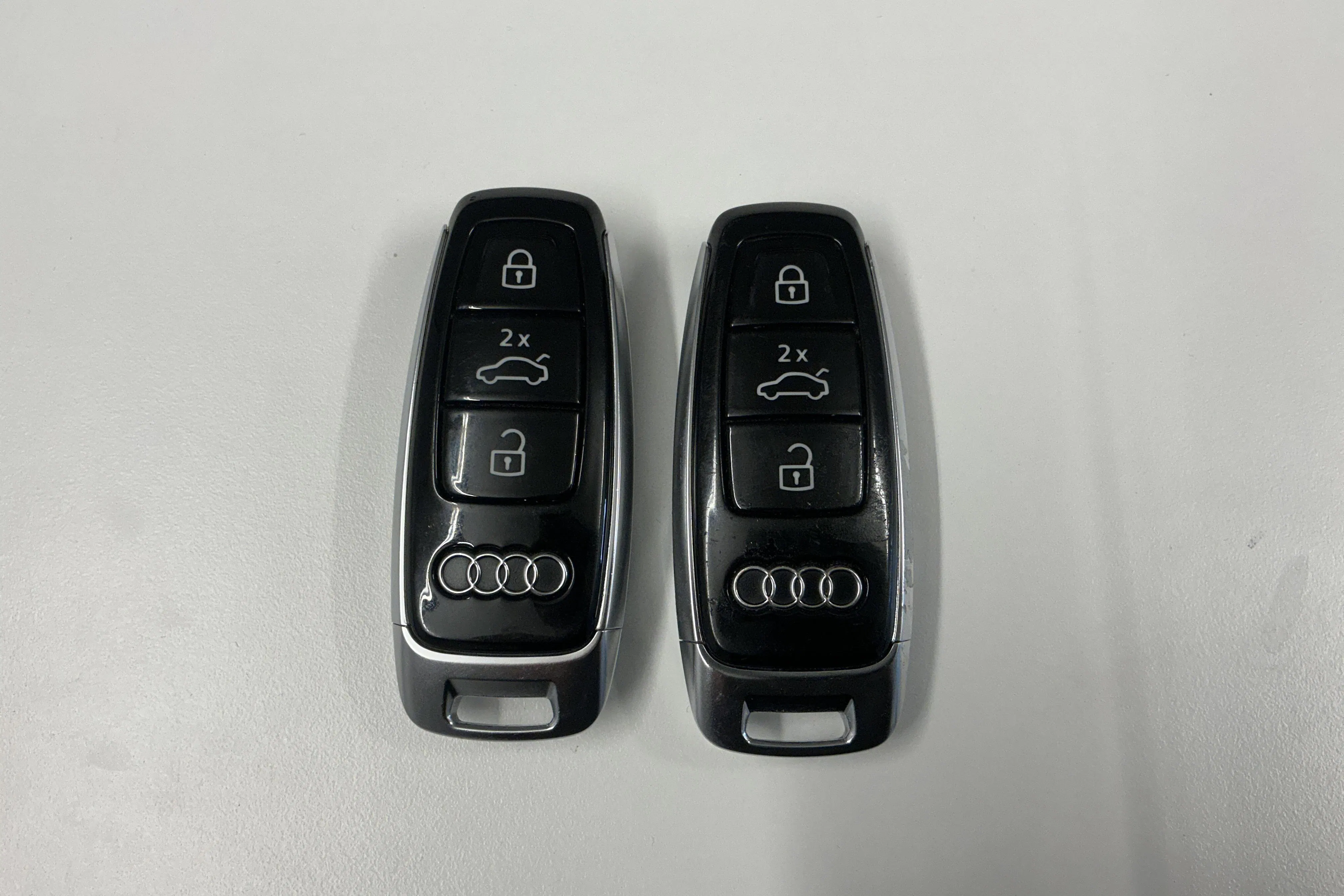 Presentationsfoto 24 av 24: Audi Q8 55 e-tron quattro (408hk) - 12 233 mil - Automat - svart - 2024