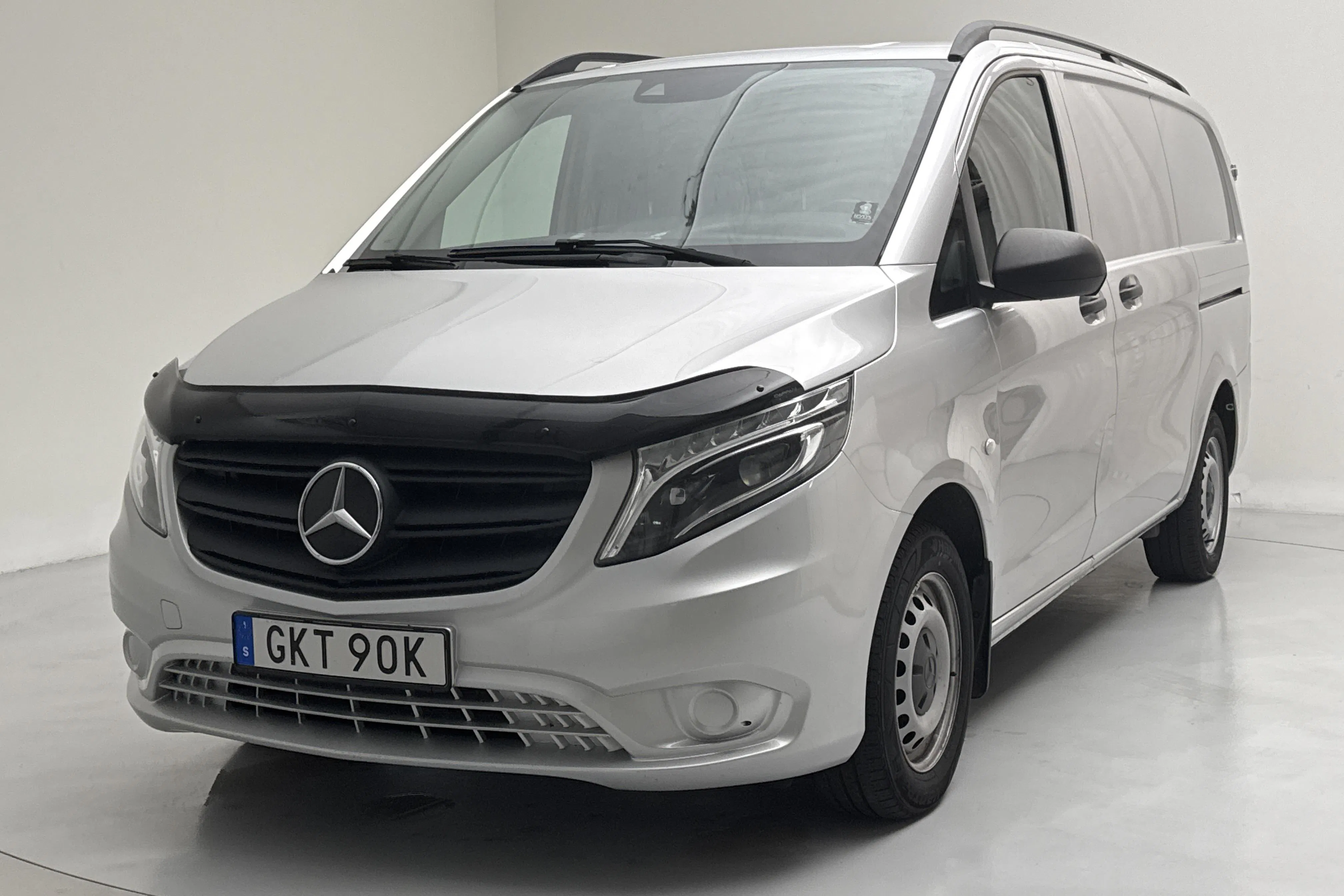 Presentation photo 1 of 14: Mercedes Vito 116 CDI W640 (163hk) - 143 030 km - Automatic - silver - 2022