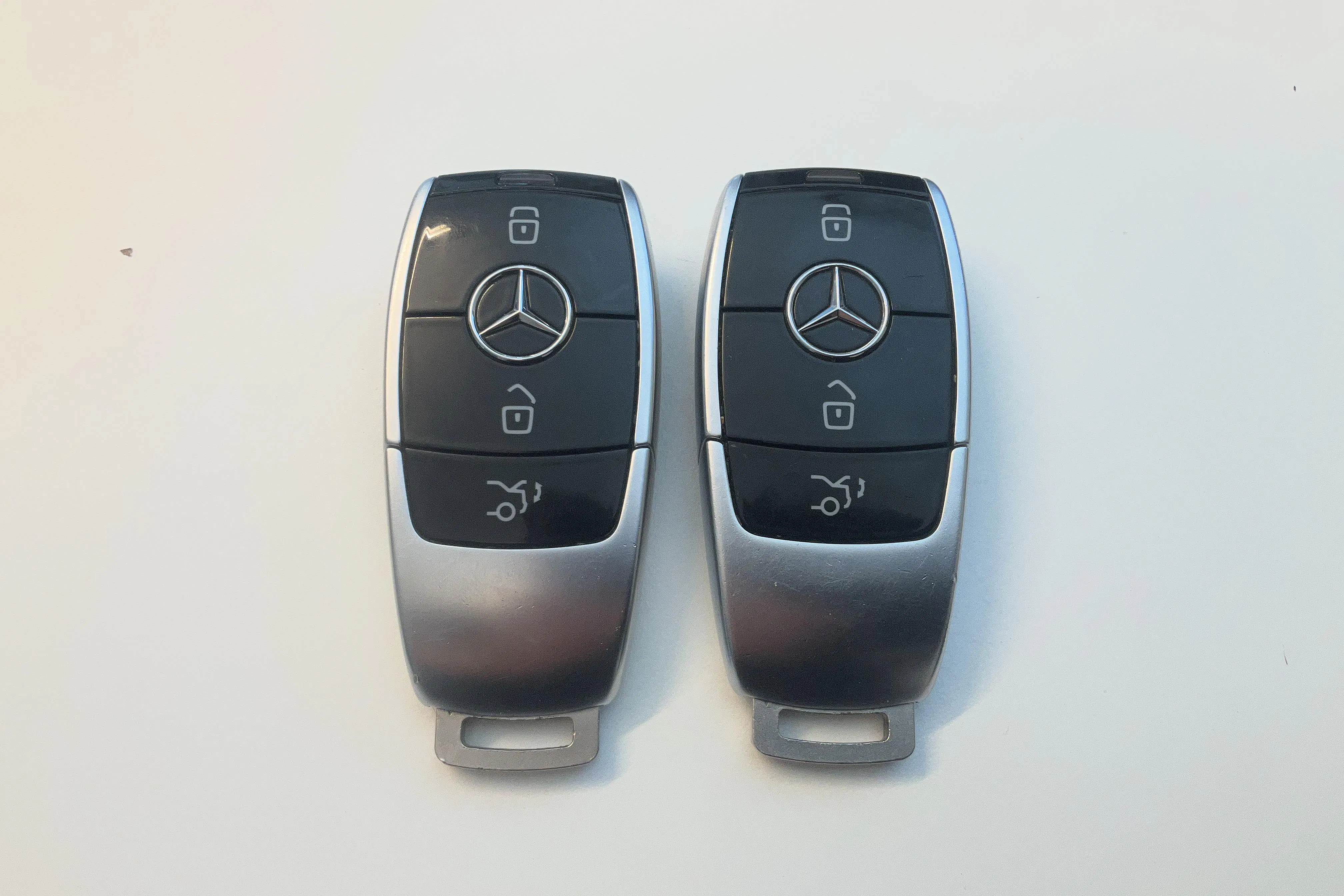 Presentationsfoto 16 av 16: Mercedes E 220 d HVO Kombi S213 (163hk) - 44 340 mil - Automat - svart - 2020