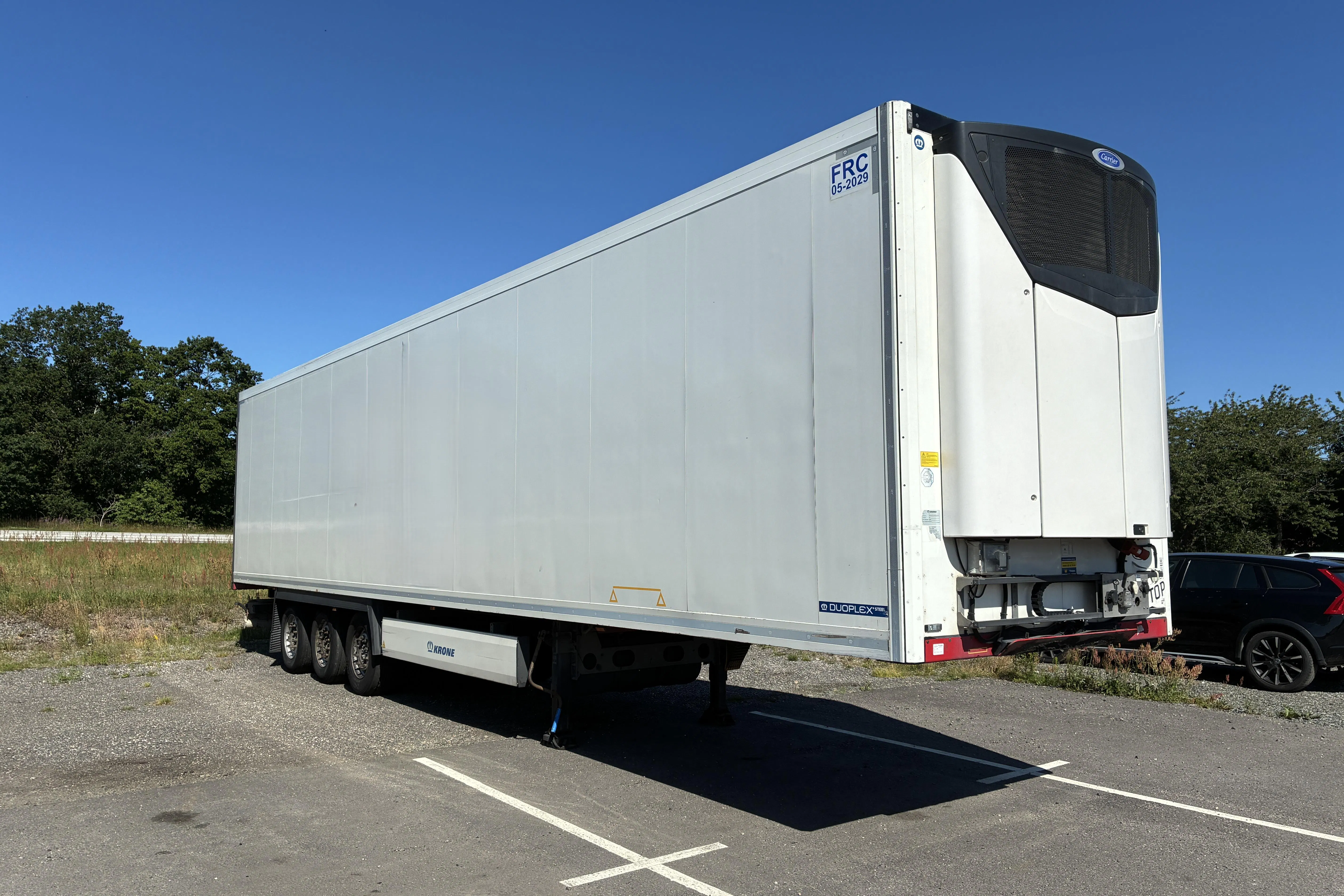 Presentation photo 2 of 39: KRONE Kyltrailer - 0 km - 2019