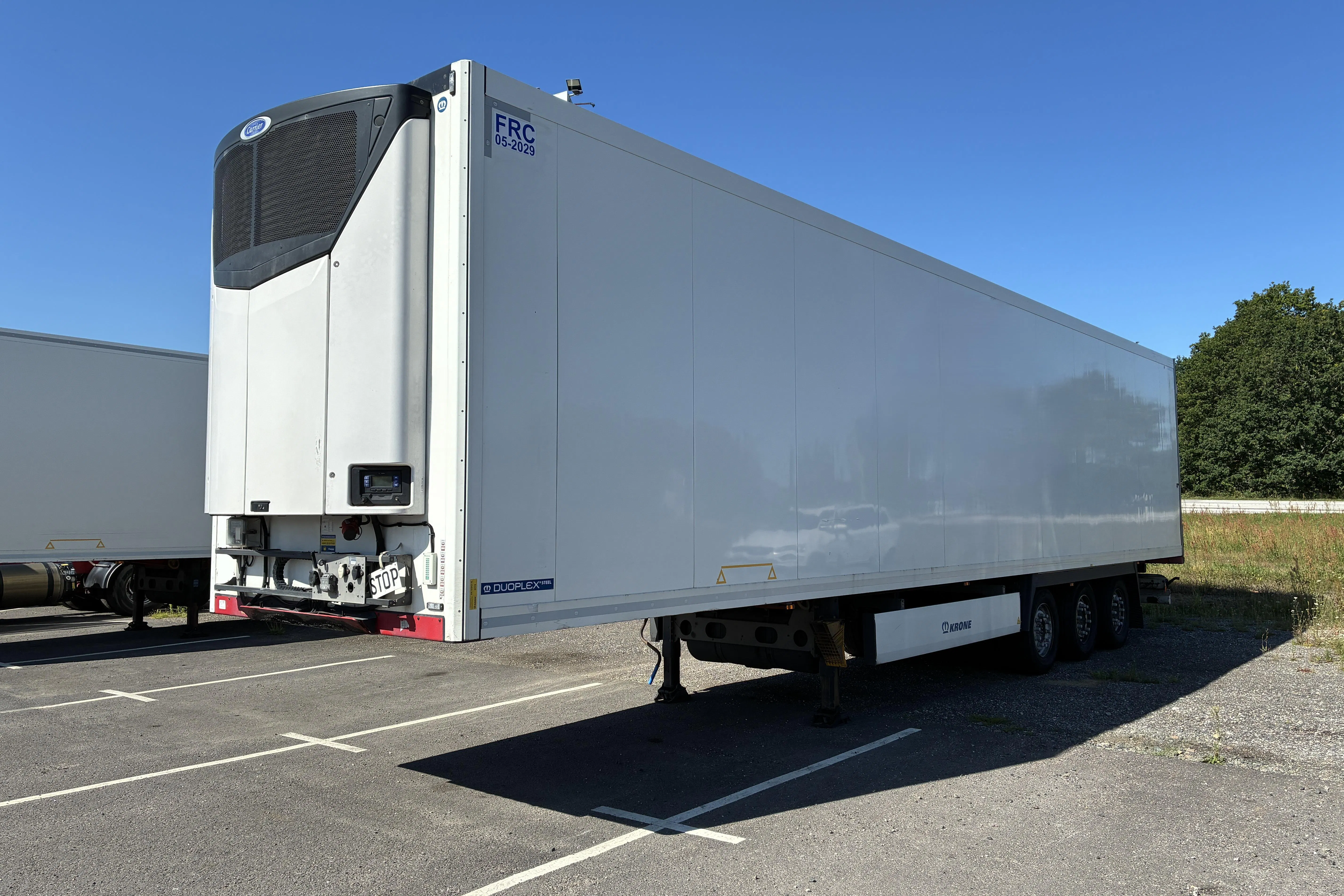 Presentation photo 1 of 39: KRONE Kyltrailer - 0 km - 2019