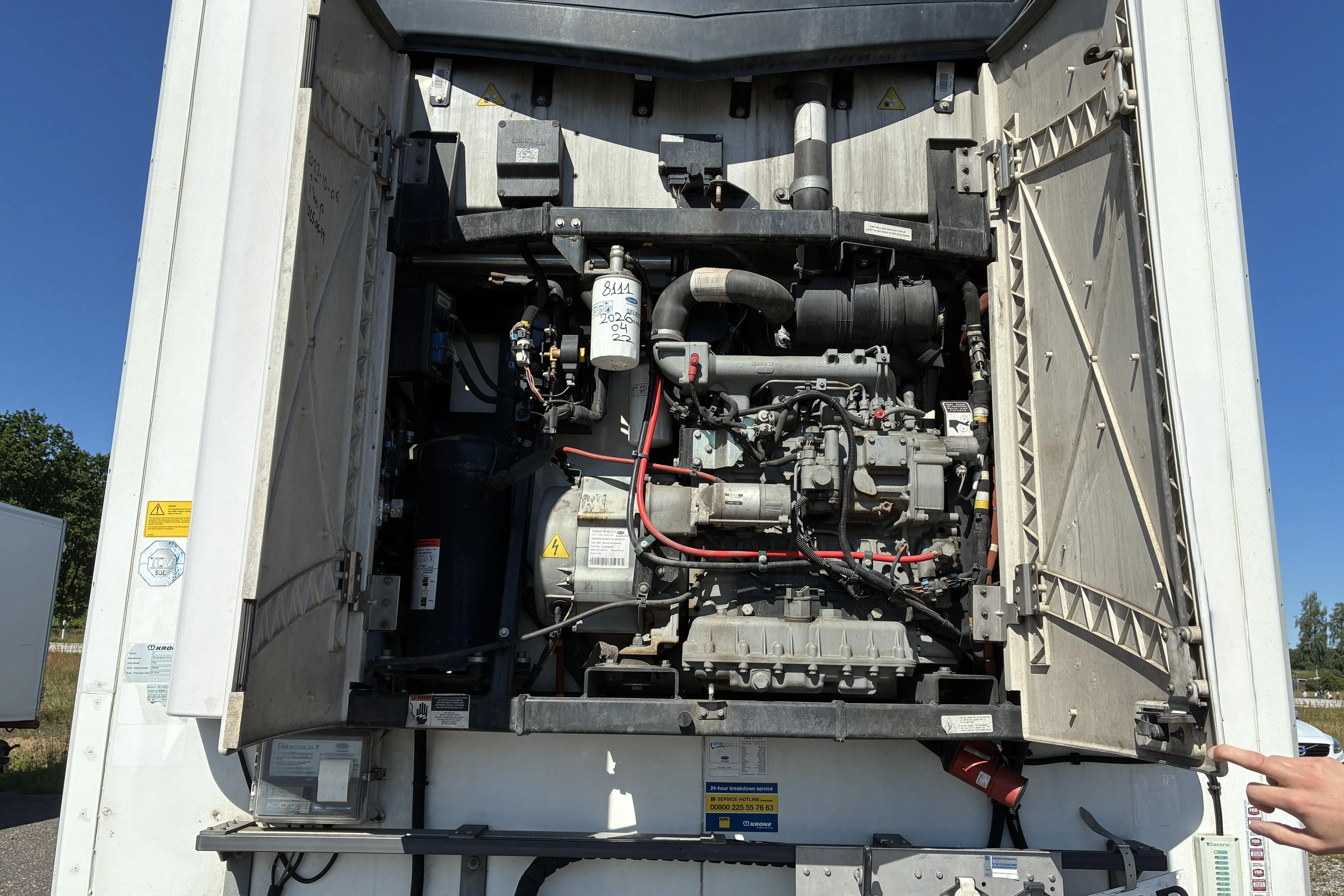 Presentation photo 39 of 39: KRONE Kyltrailer - 0 km - 2019