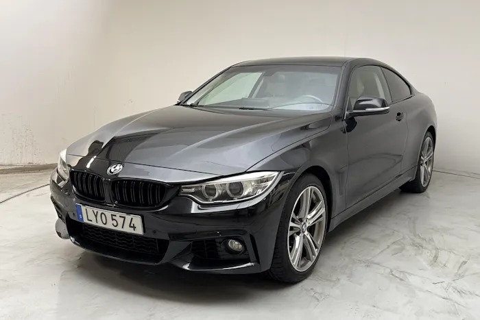 BMW 435d xDrive Coupé, F32 (313hk)