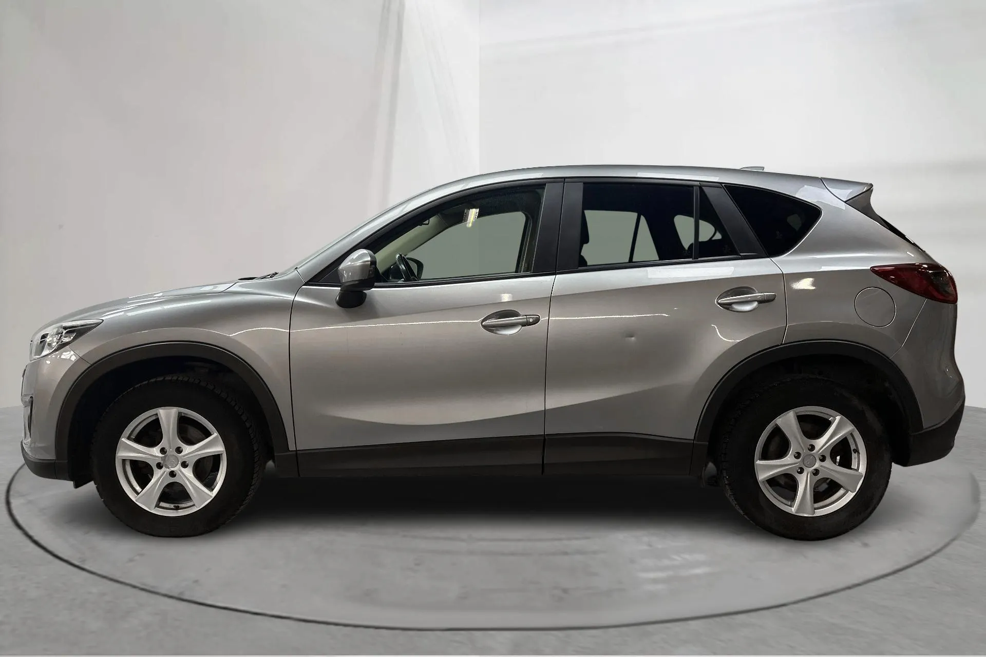 Presentation photo 2 of 12: Mazda CX-5 2.2 DE 2WD (150hk) - 149 810 km - Manual - gray - 2012