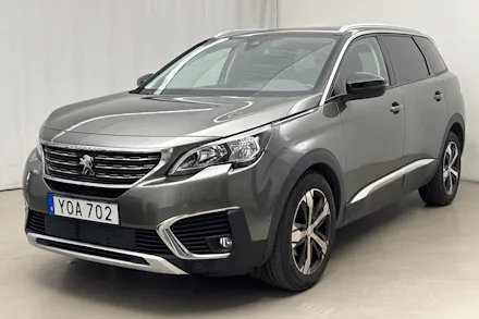 Peugeot 5008 2017 — авто из Европы под ключ