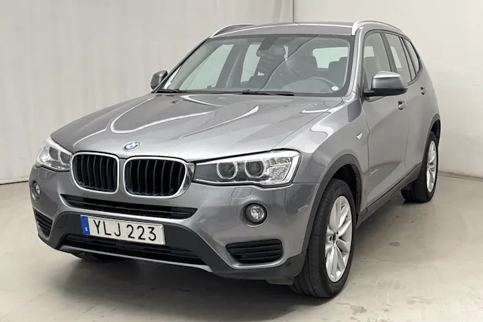 BMW X3 xDrive20d, F25 (190hk)