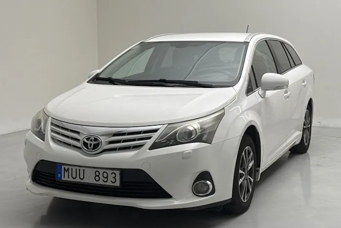 Toyota Avensis 2.0 D-4D Kombi (124hk)