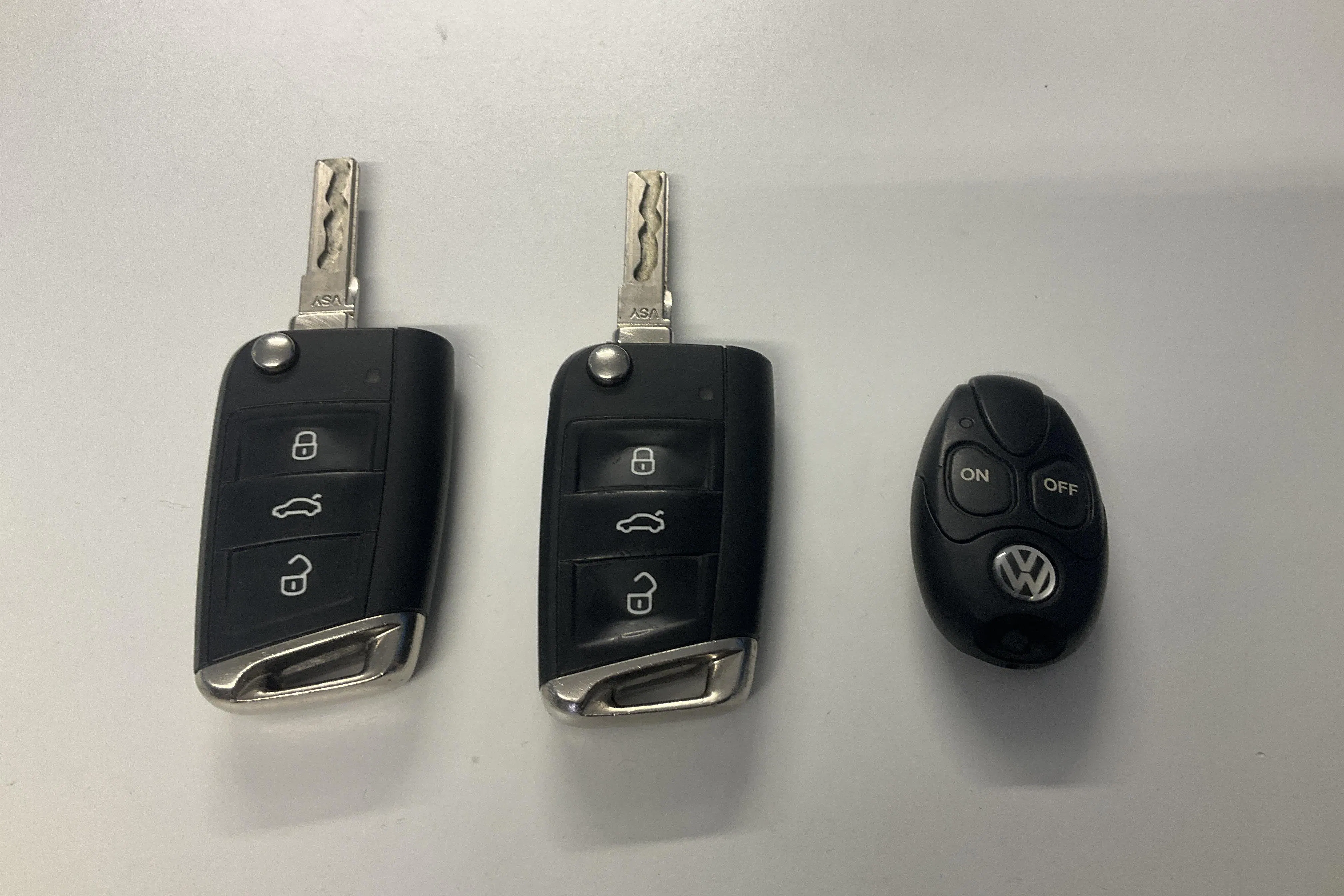 Presentation photo 15 of 15: VW Golf VII 1.4 TSI Sportscombi (140hk) - 193 620 km - Automatic - silver - 2014