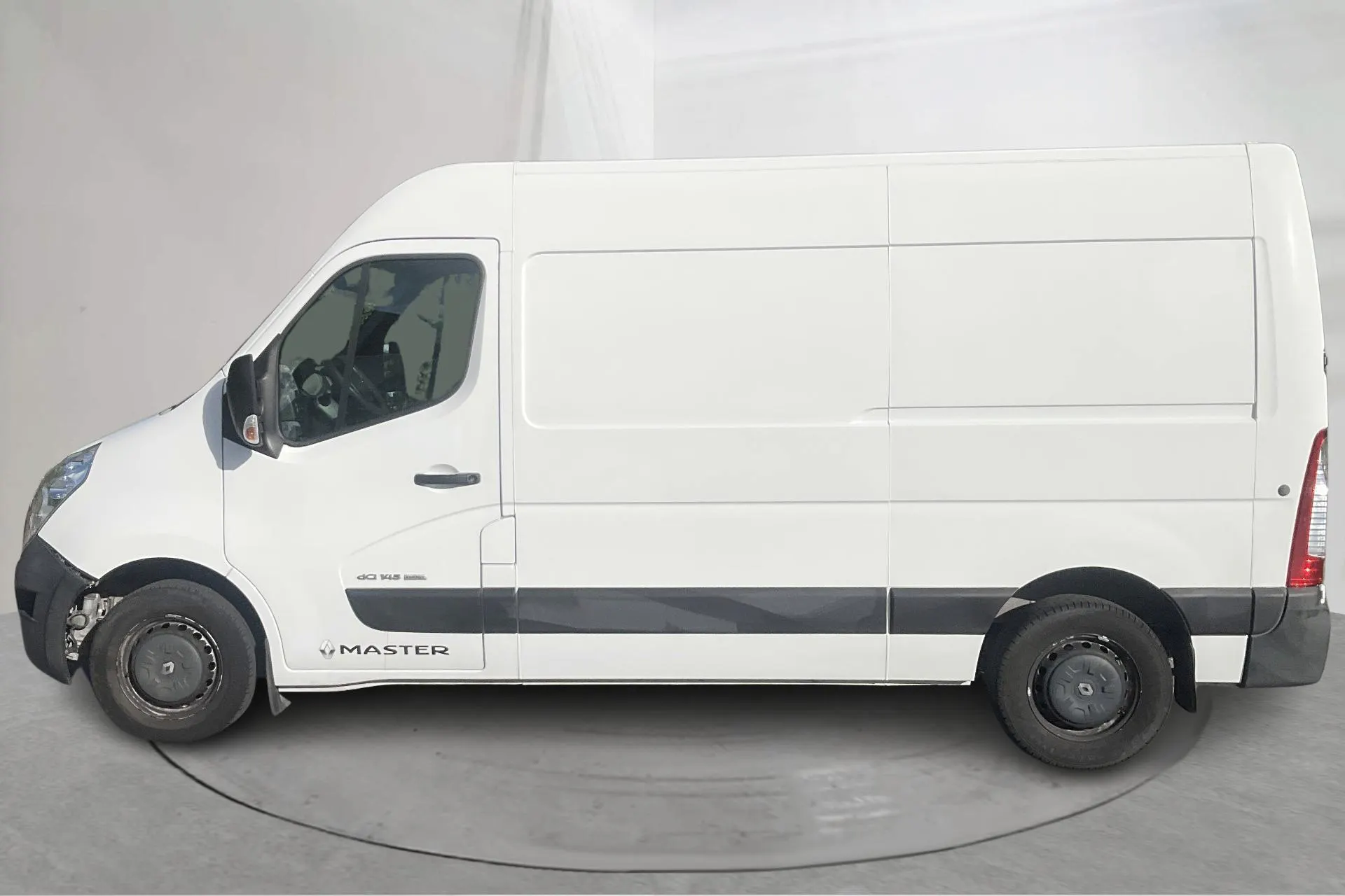 Presentationsfoto 2 av 12: Renault Master 2.3 dCi FAP 2WD (145hk) - 6 094 mil - Manuell - vit - 2017