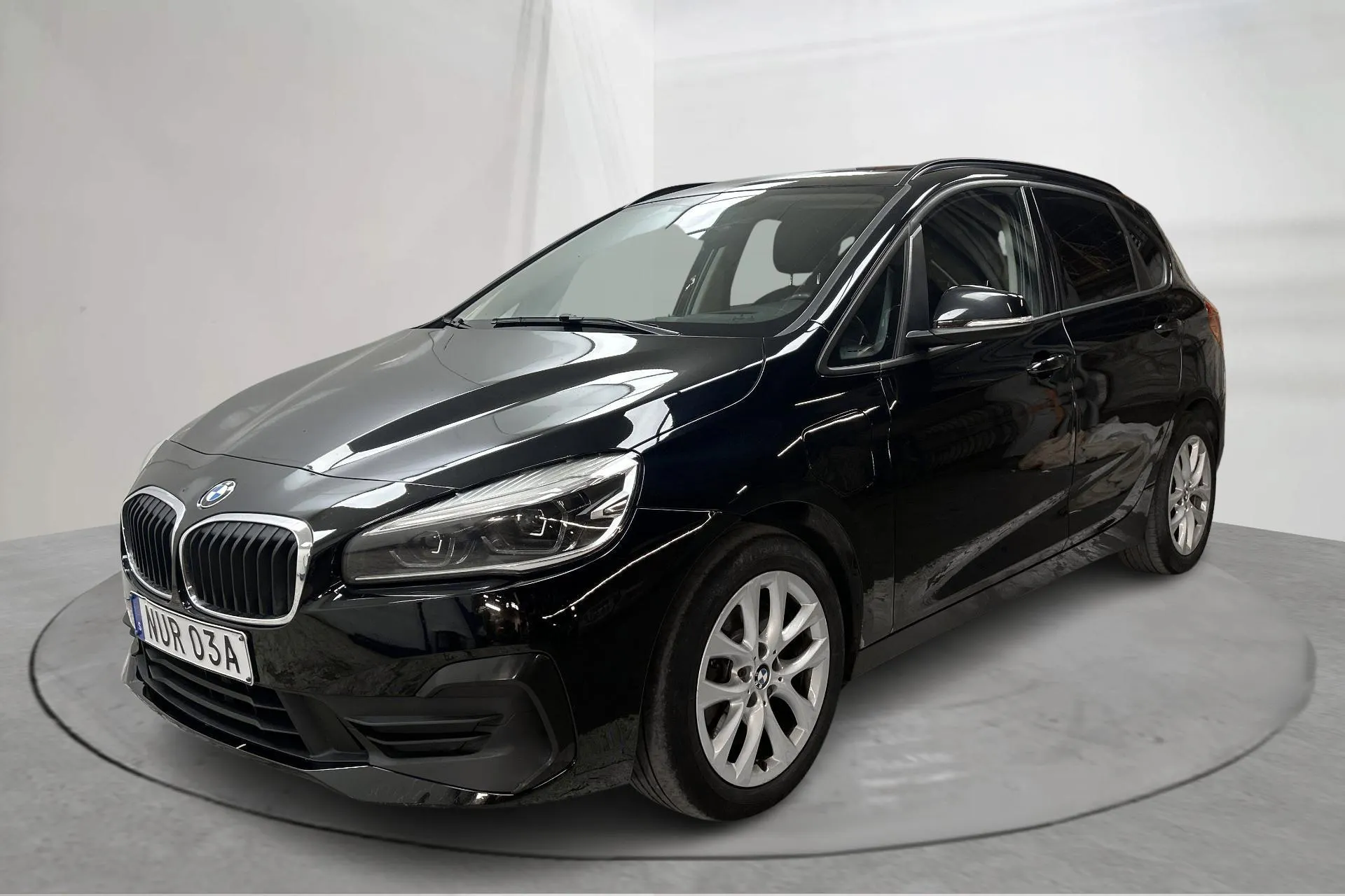 Presentation photo 1 of 15: BMW 225xe Active Tourer LCI iPerformance 9,7kWh, F45 (224hk) - 138 650 km - Automatic - black - 2020
