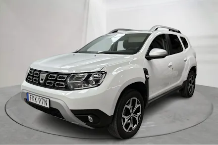 Dacia Duster 2021 — авто из Европы под ключ