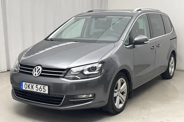 VW Sharan 2.0 TDI 4Motion (184hk)