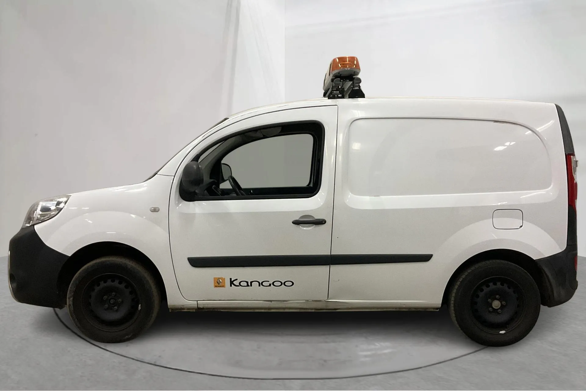 Presentation photo 2 of 18: Renault Kangoo 1.5 dCi Skåp (90hk) - 112 890 km - Manual - white - 2016