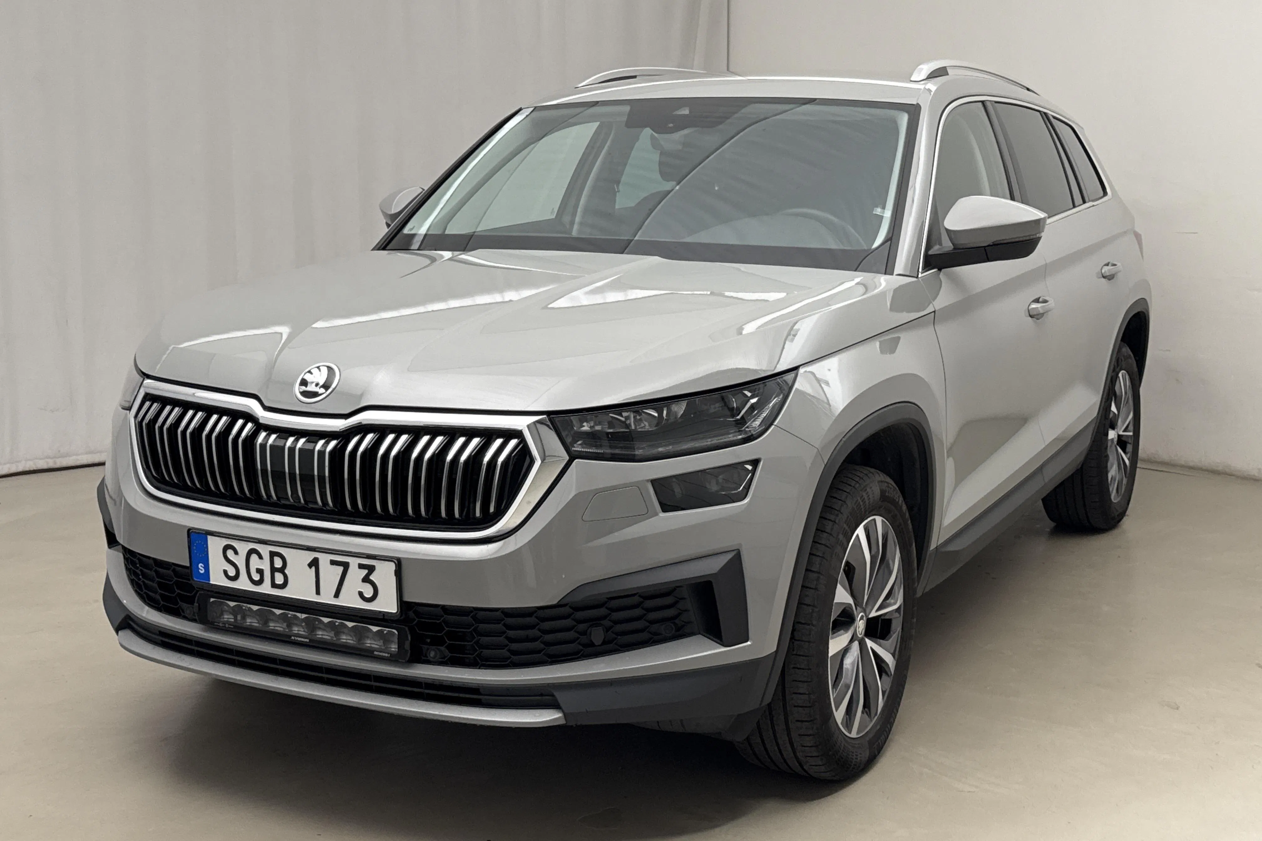 Presentation photo 1 of 17: Skoda Kodiaq 2.0 TDI 4X4 (200hk) - 111 260 km - Automatic - gray - 2022