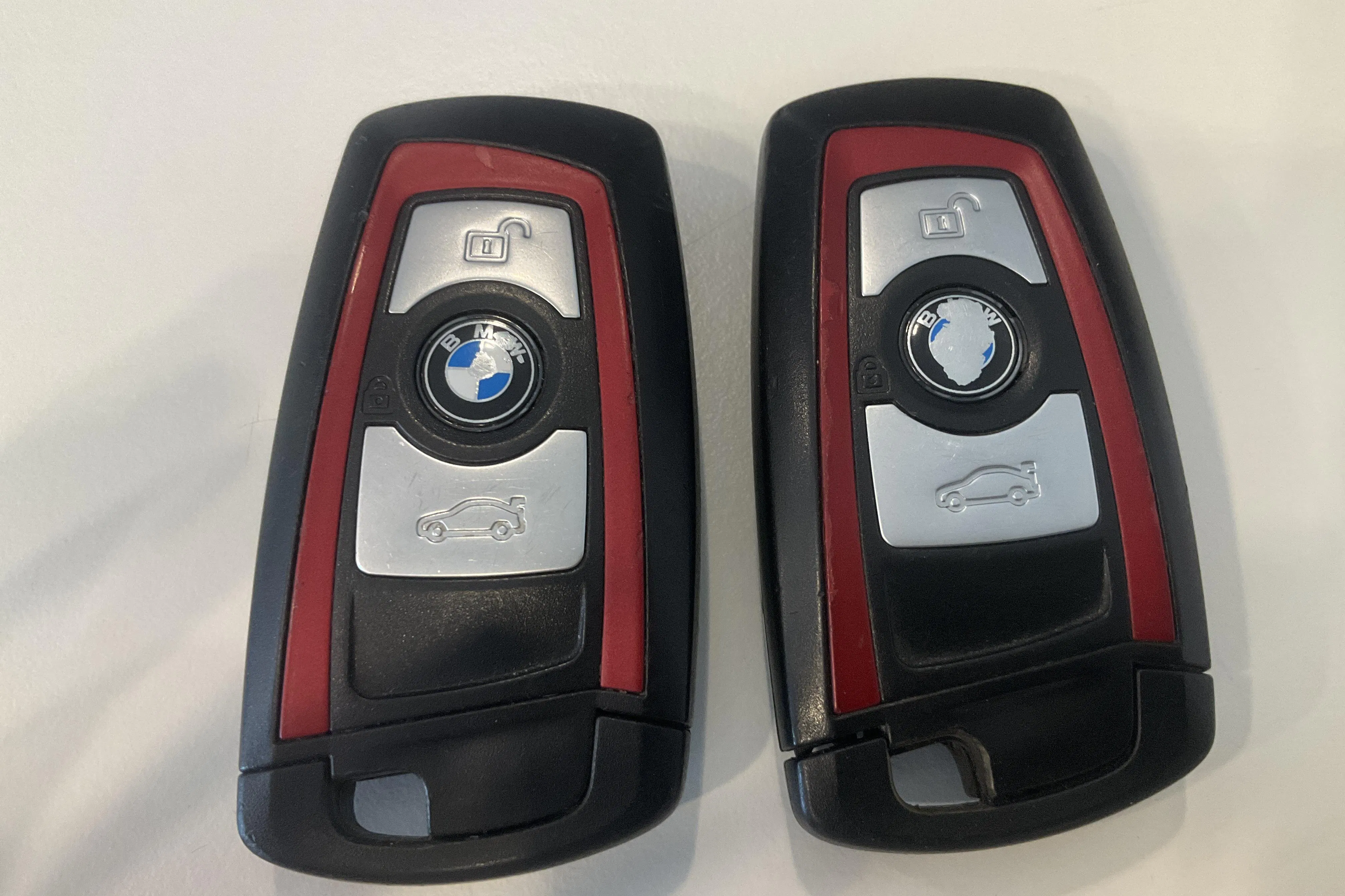 Presentation photo 15 of 15: BMW 320d Touring, F31 (184hk) - 215 730 km - Manual - black - 2014