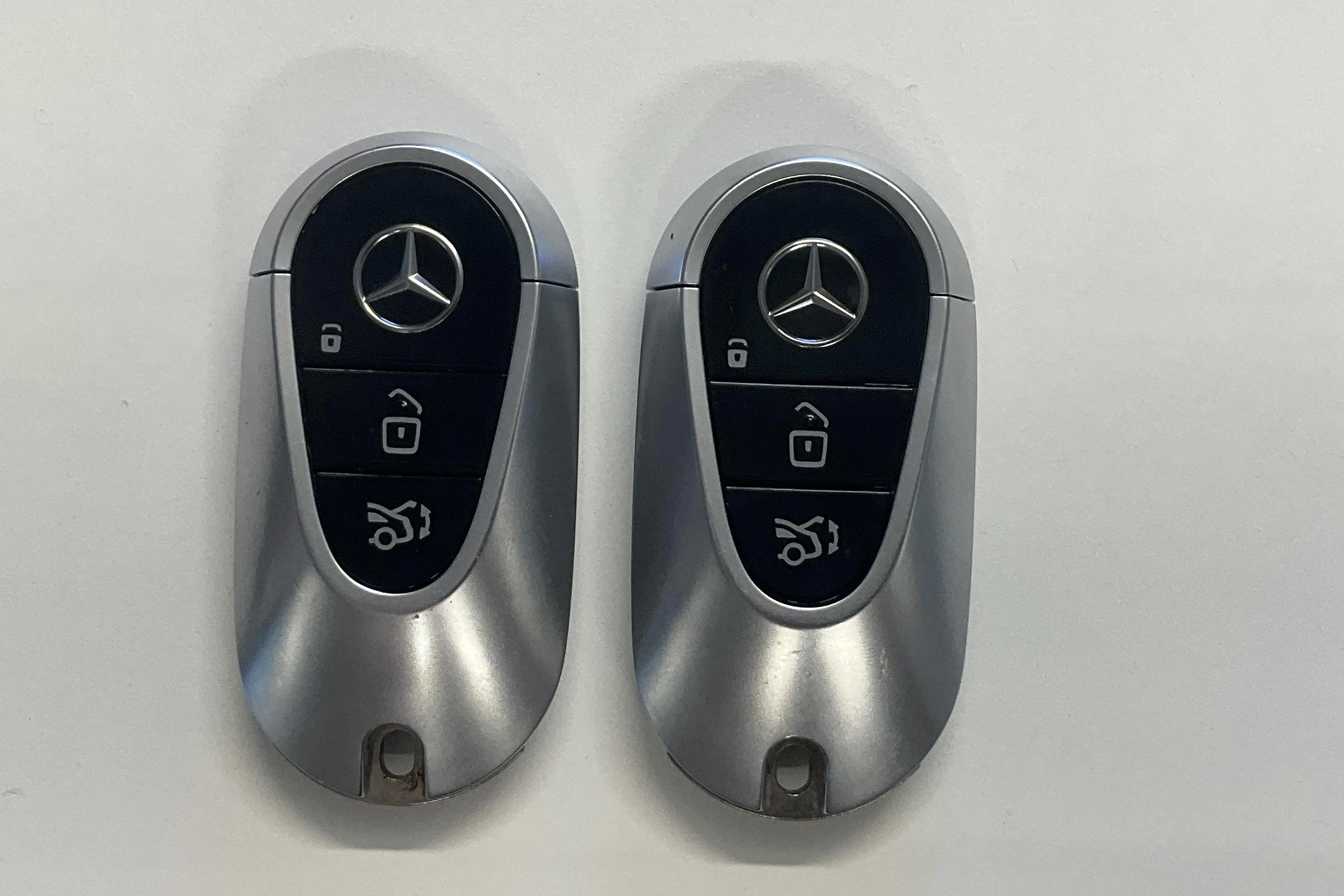 Presentationsfoto 26 av 26: Mercedes EQS 580 4MATIC V297 (523hk) - 3 106 mil - Automat - svart - 2023