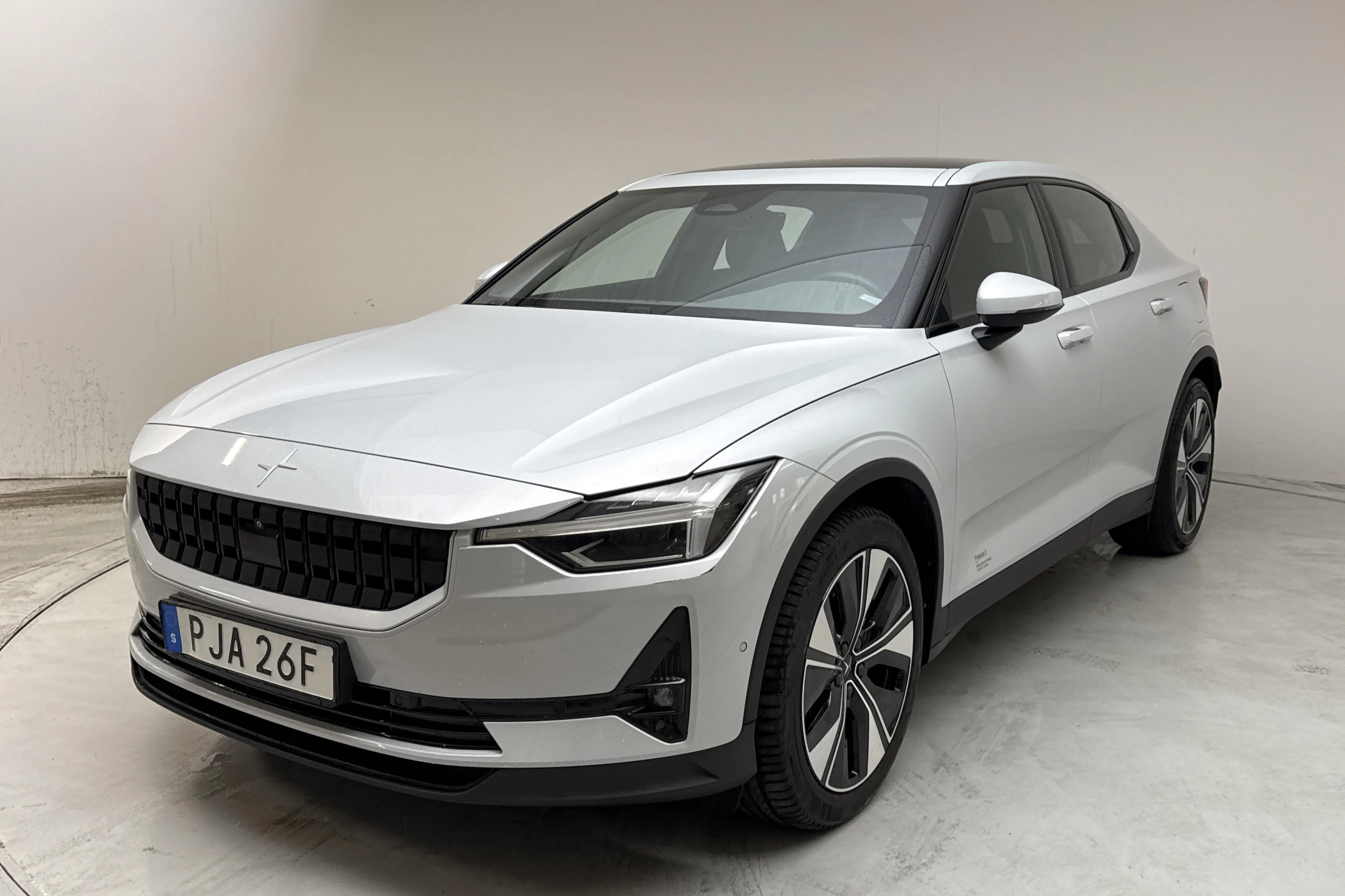Presentationsfoto 1 av 17: Polestar 2 Long range Single motor (231hk) - 15 001 mil - Automat - silver - 2023