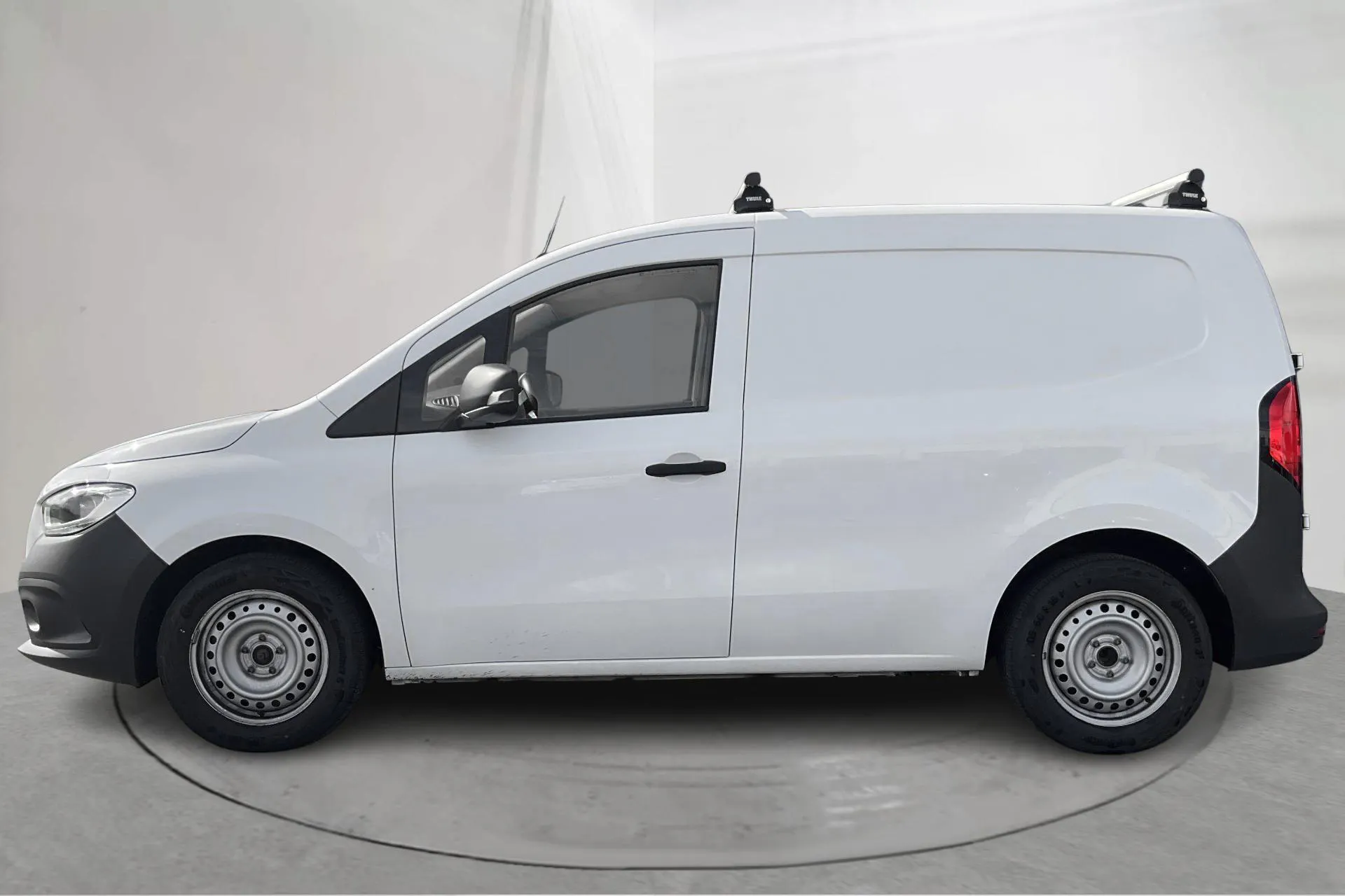 Presentation photo 2 of 17: Mercedes Citan 110 1.5 CDI (95hk) - 50 370 km - Automatic - white - 2023
